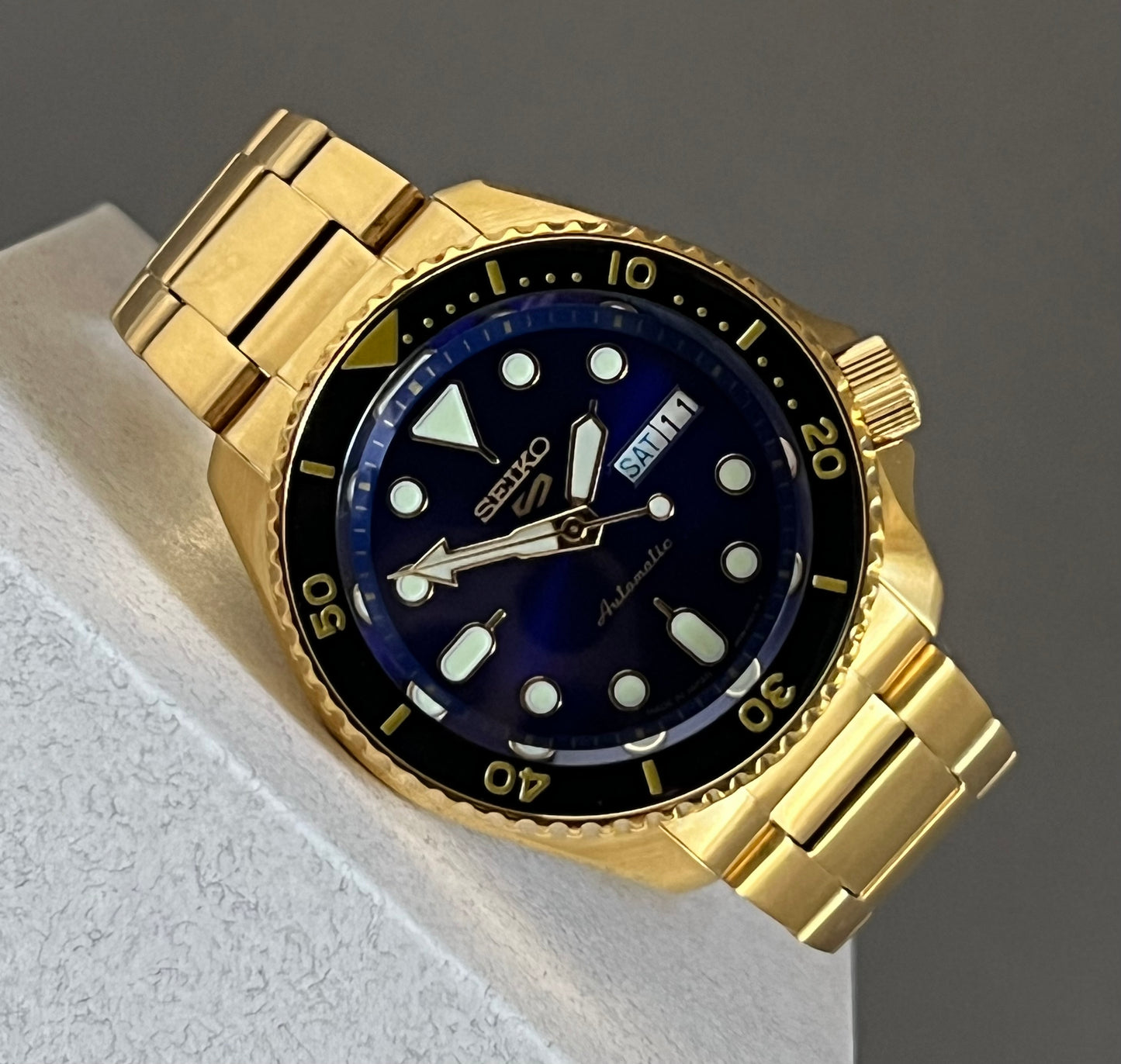 Seiko Men’s 5 Sports Automatic Watch