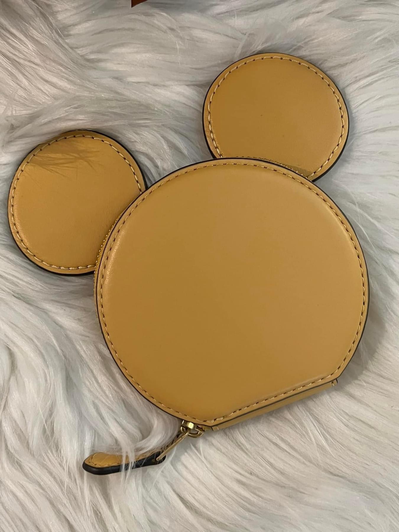 Coach X Disney Mickey Mouse Coin Case