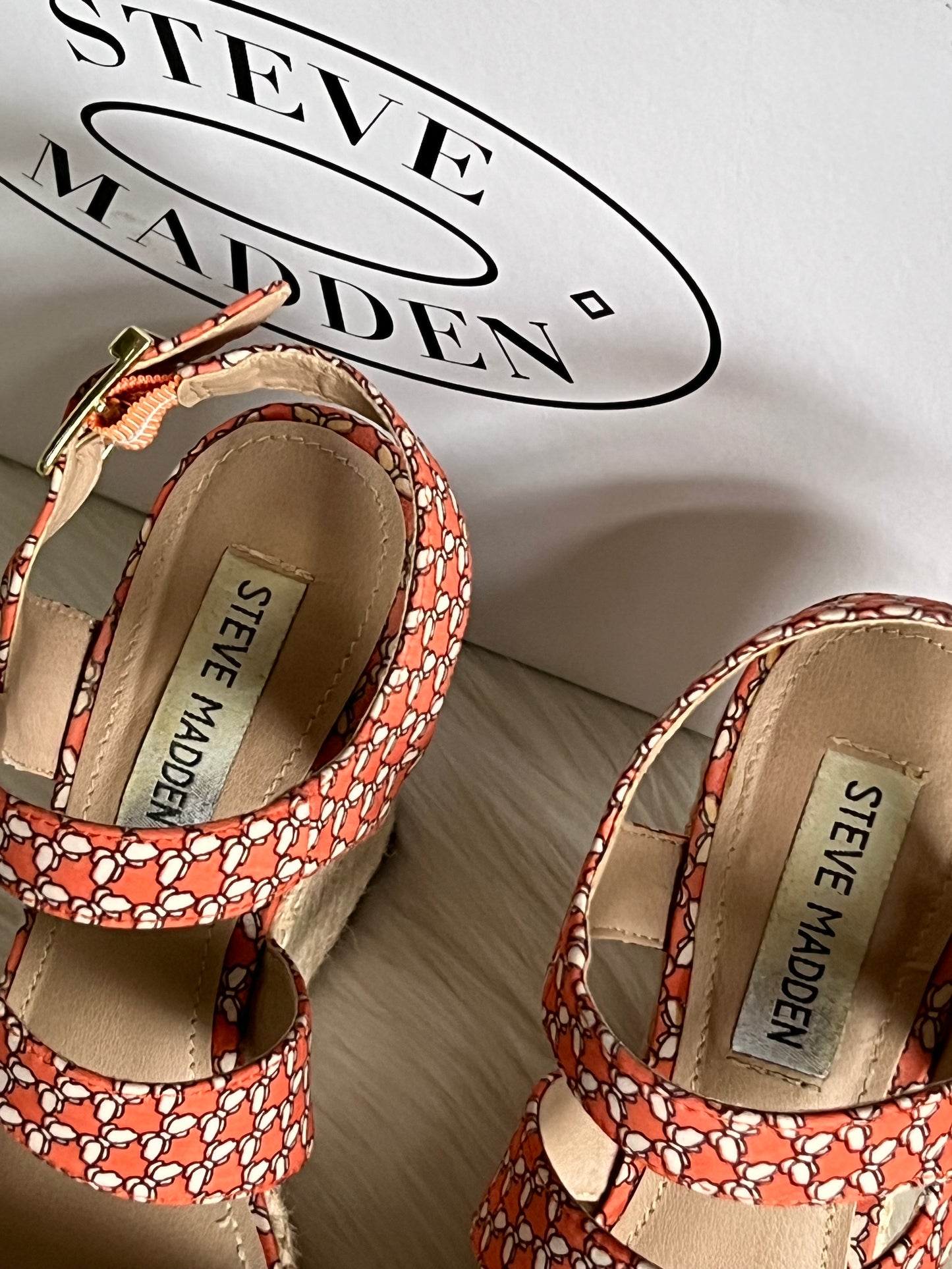 Steve Madden Jenny Wedge Sandals