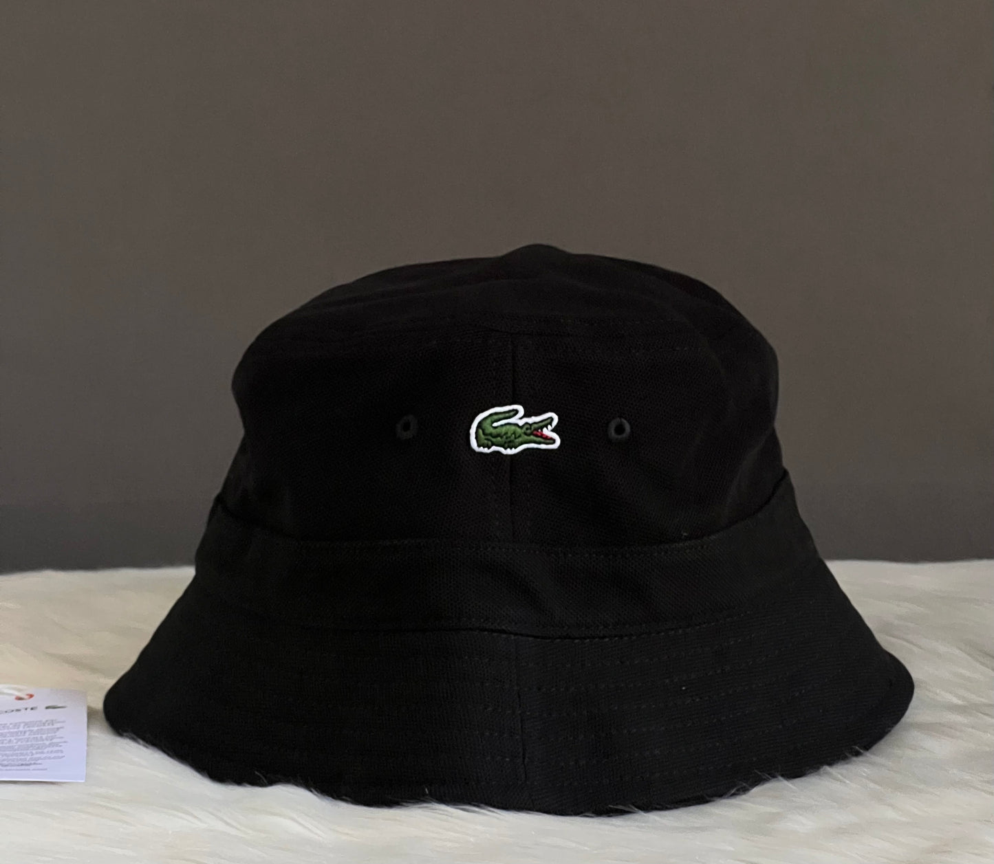 Lacoste Unisex Piqué Bucket Hat