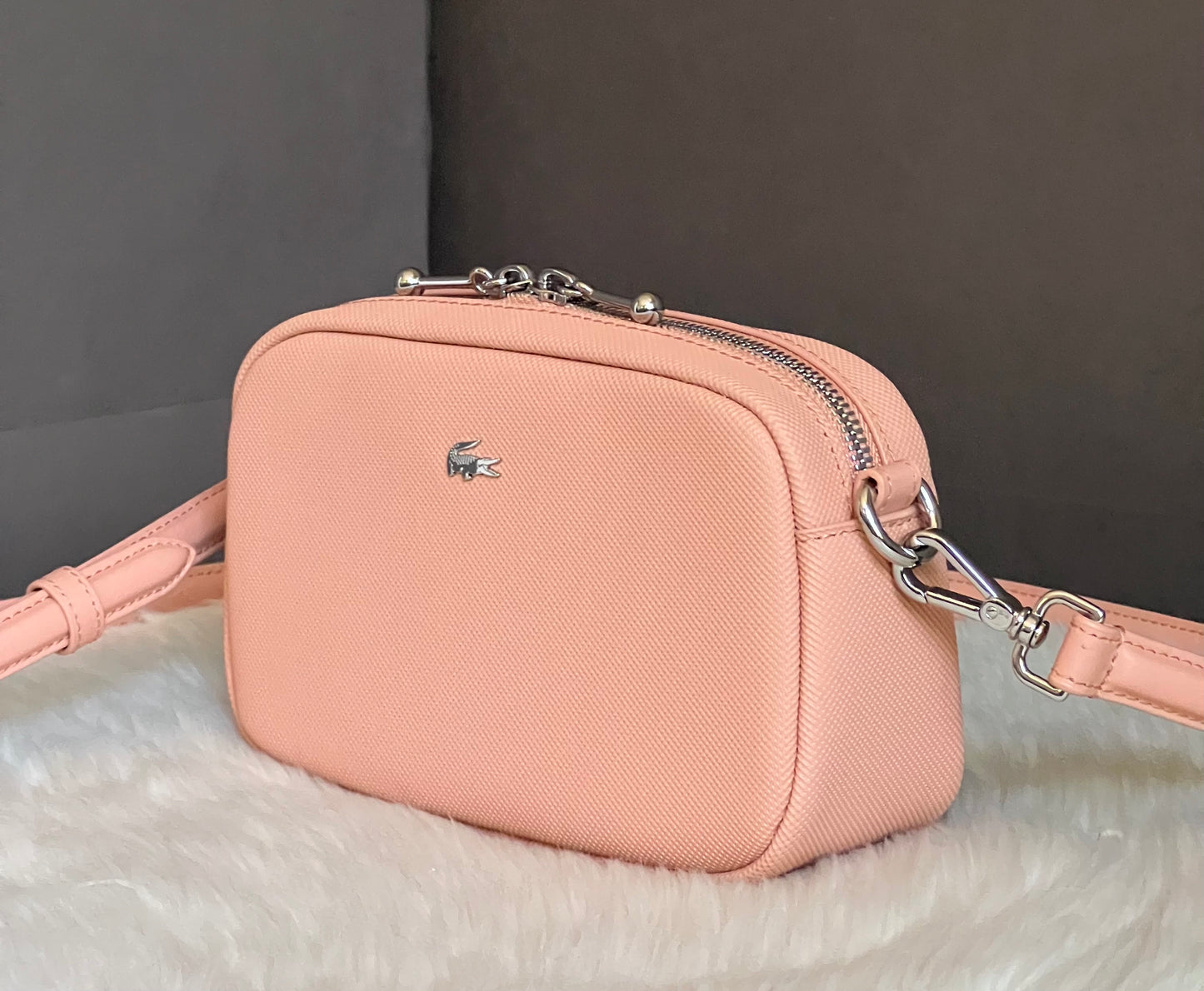 Lacoste Women's Daily City Messenger Bag
