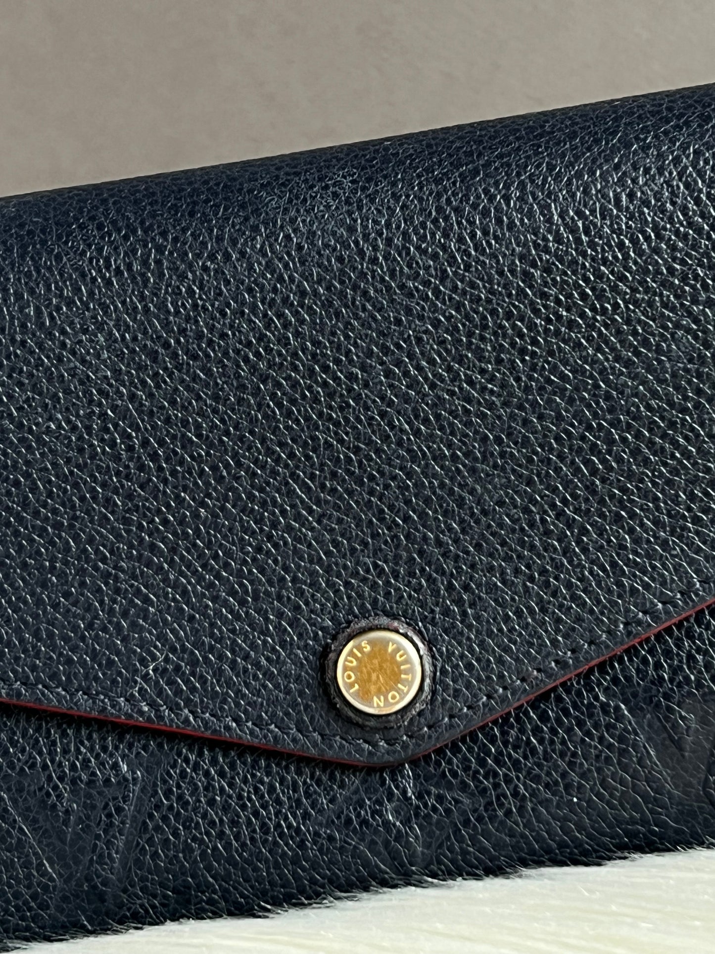 Louis Vuitton Monogram Empreinte Long Wallet