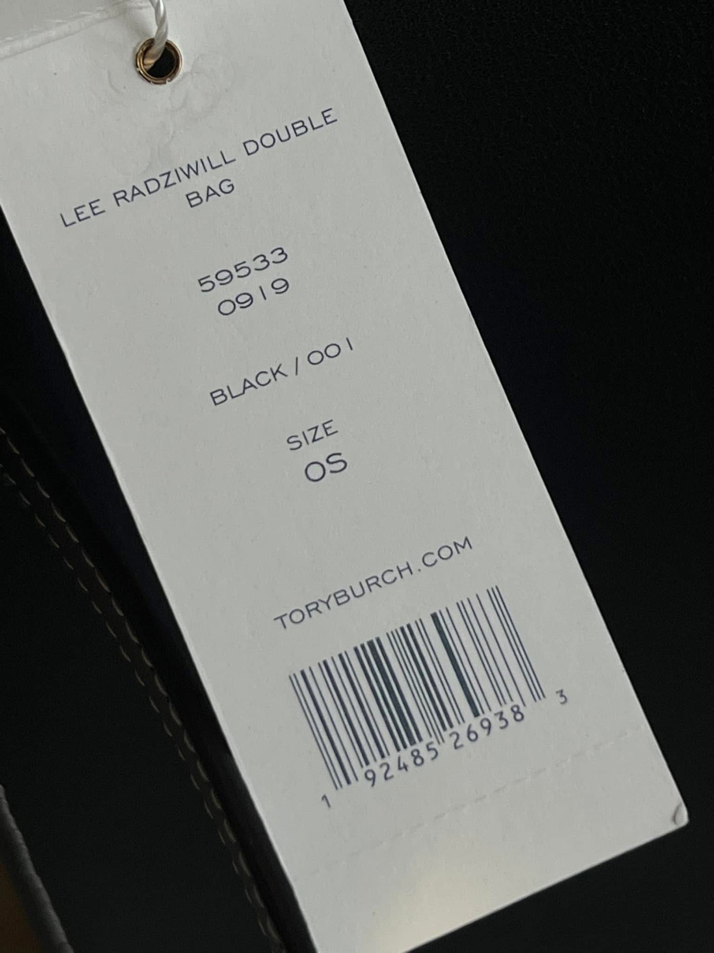Tory Burch Lee Radziwill Double Bag