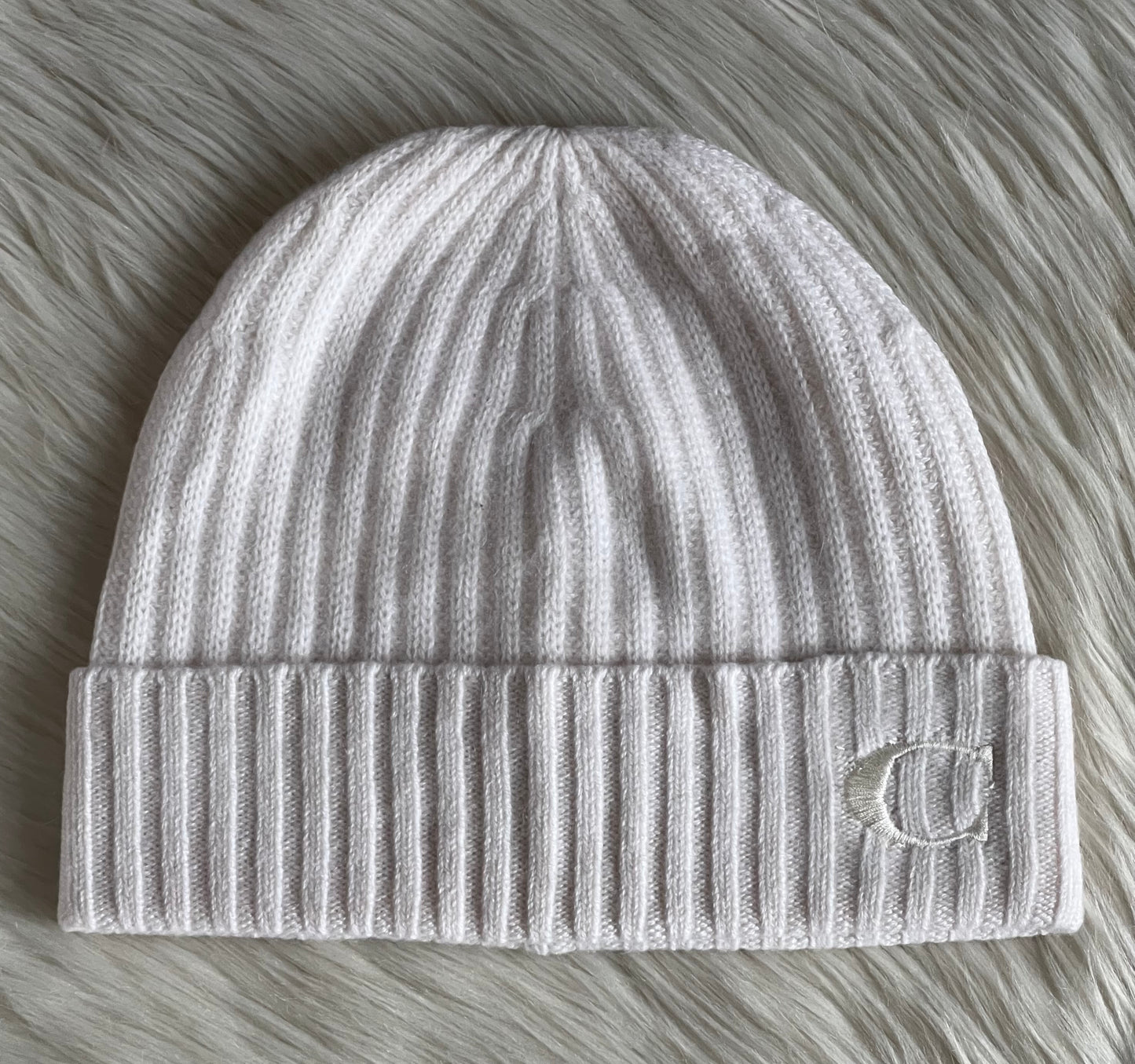 Coach Cashmere Beanie