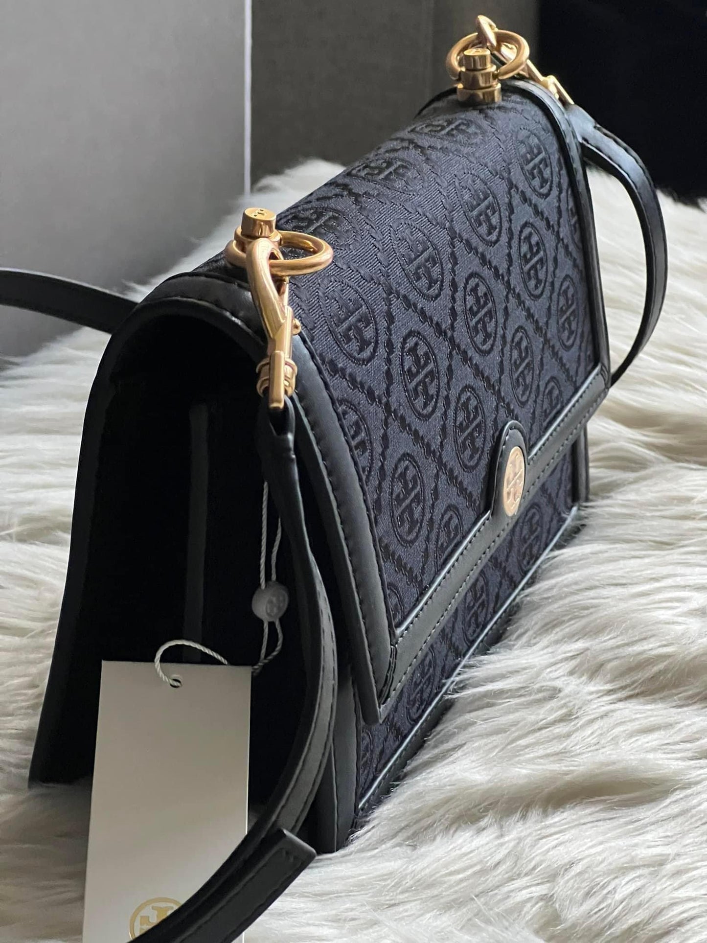 Tory Burch Small T Monogram Shoulder Bag