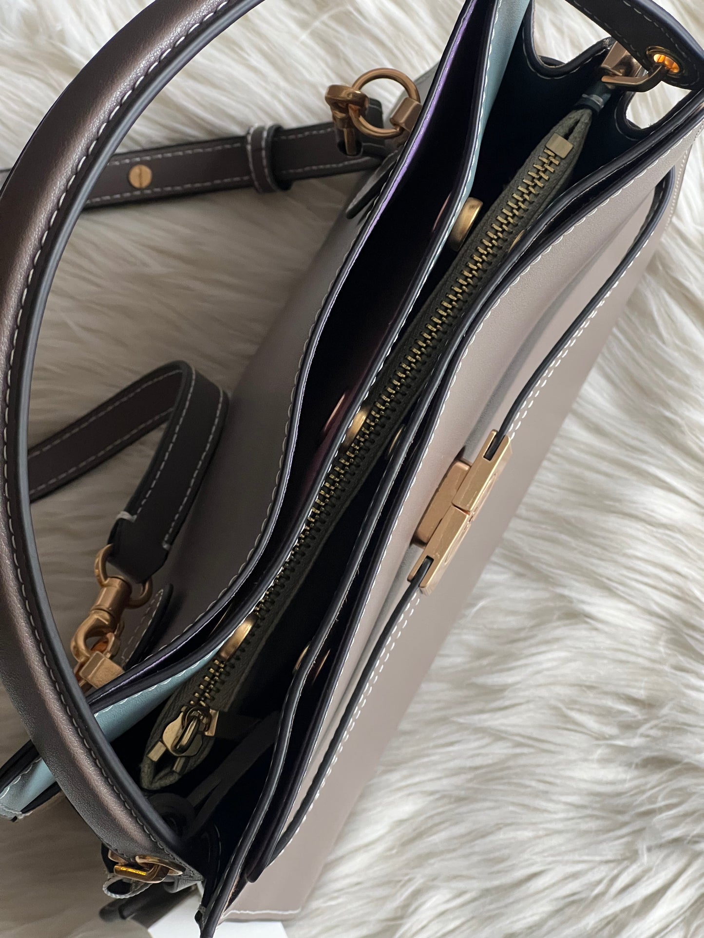 Tory Burch Small Lee Radziwill Double Bag