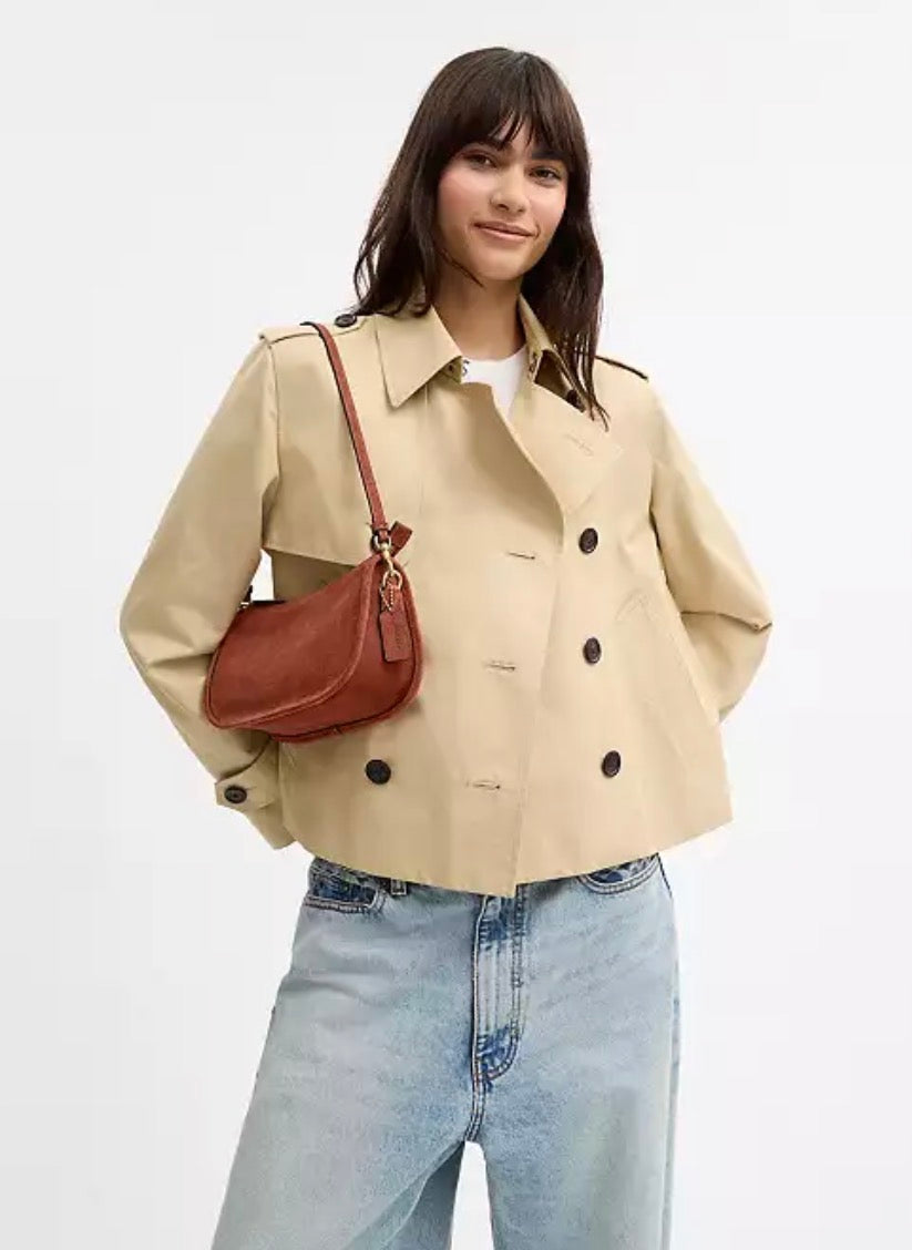 Coach Suede Waverly Bag