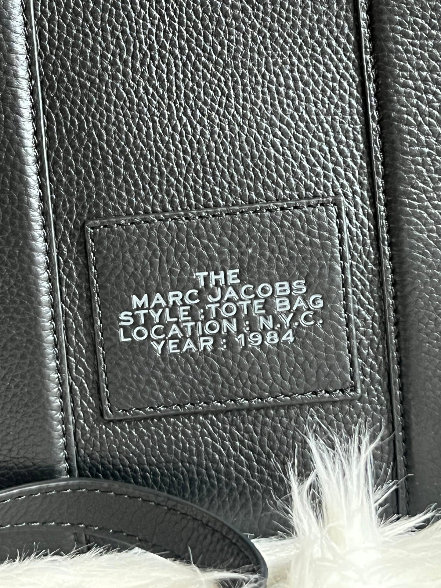 Marc Jacobs The Leather Mini Tote Bag