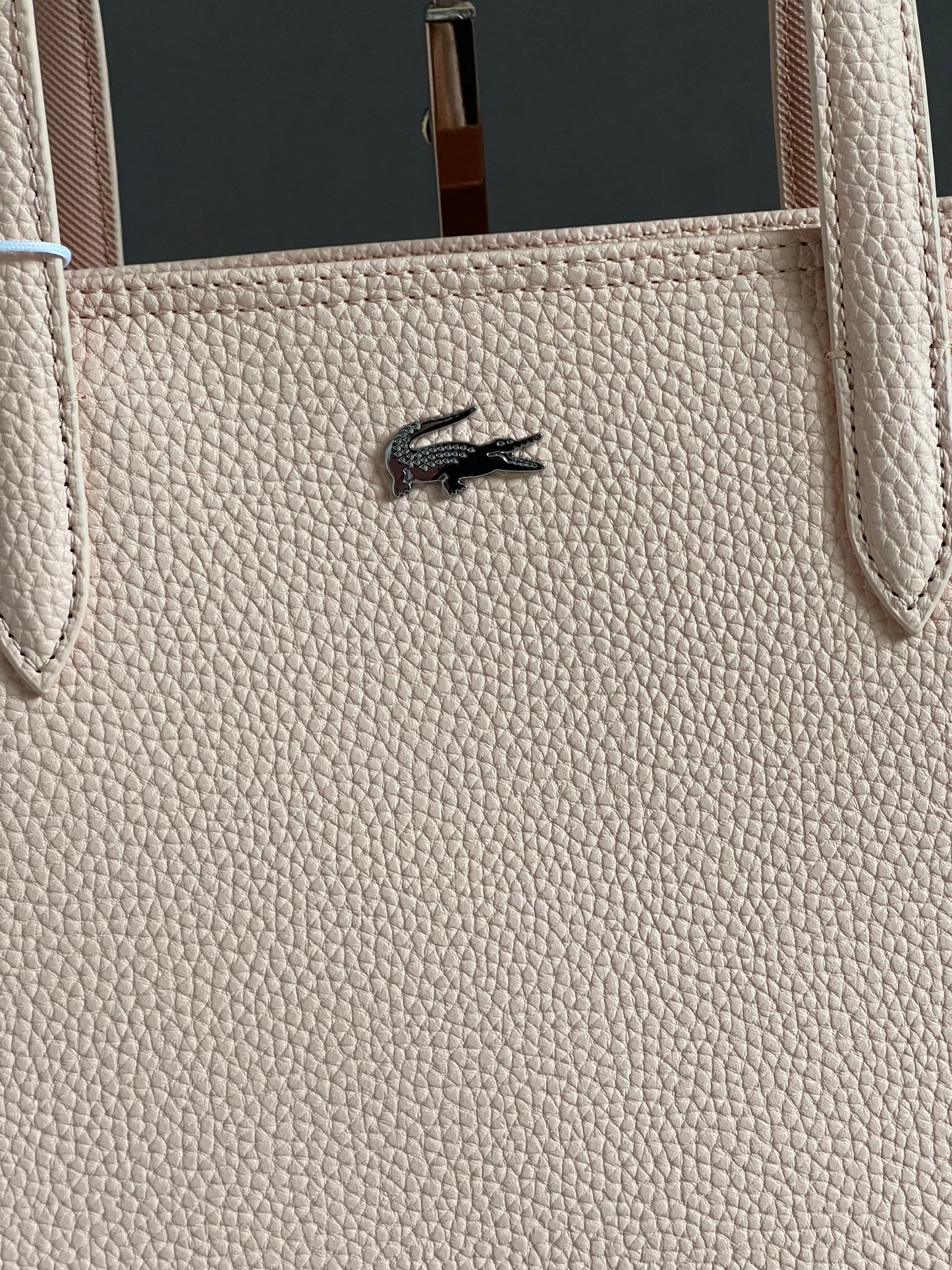 Lacoste Women’s Anna Zip Tote Bag