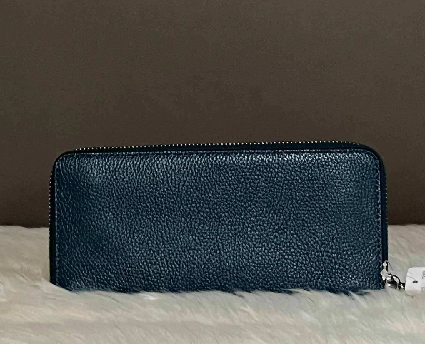 Coach Willow Floral Accordion Zip Wallet