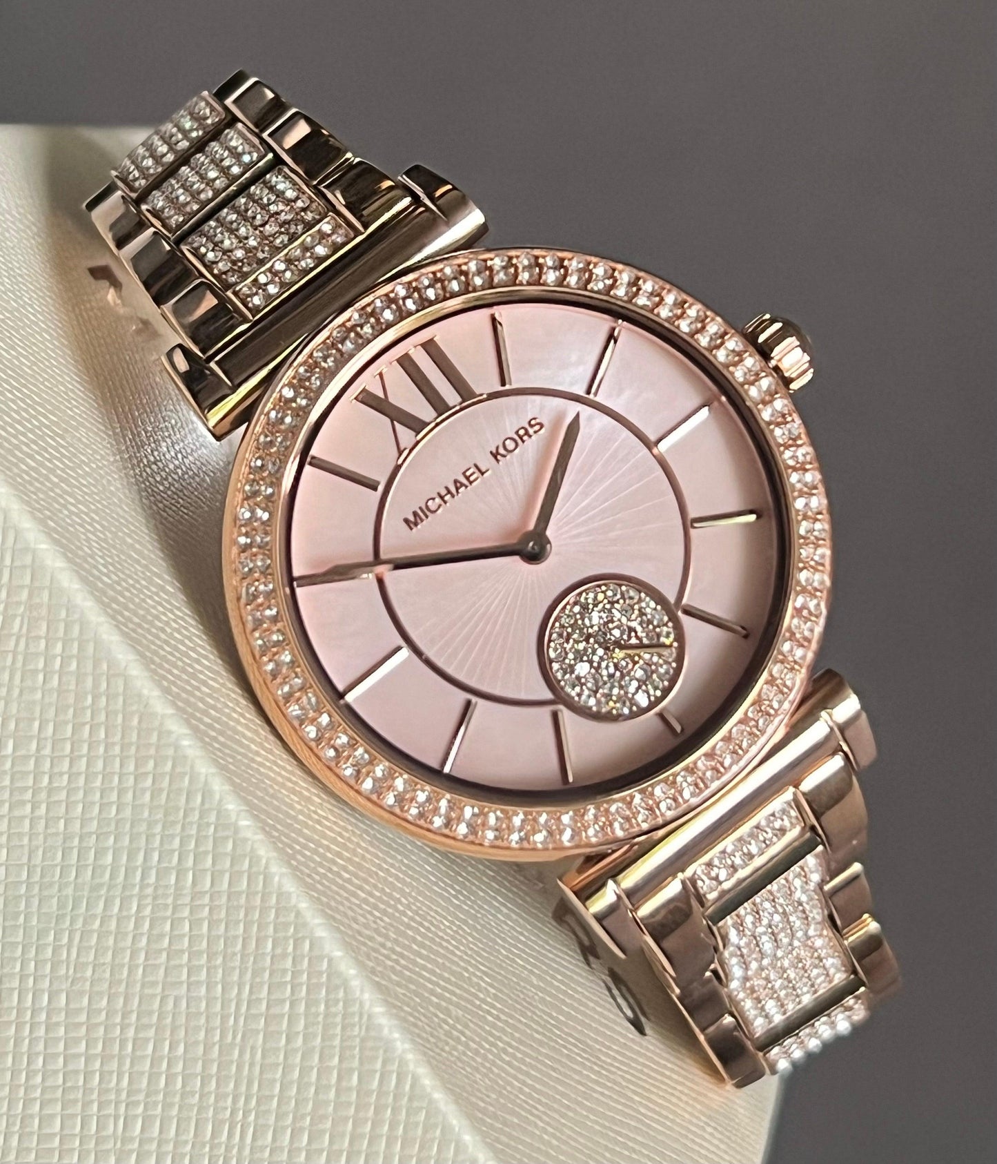 Michael Kors Women’s Abbey Three-Hand