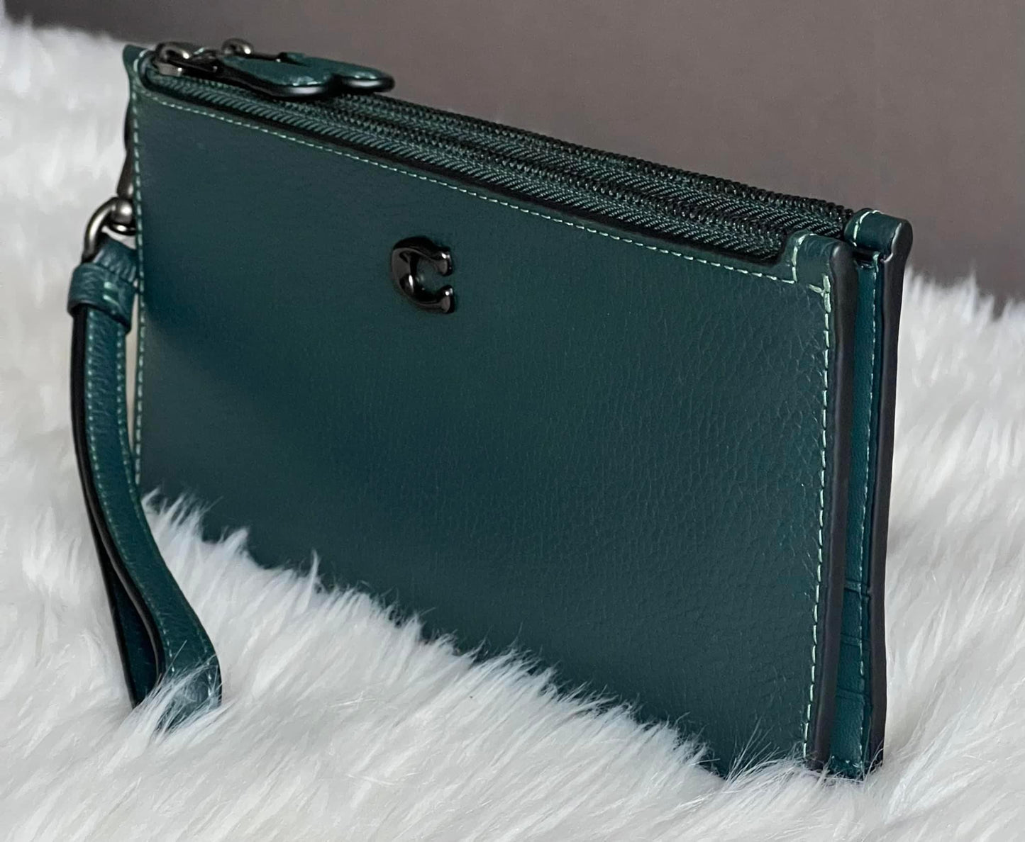 Coach Women’s Double Zip Wallet