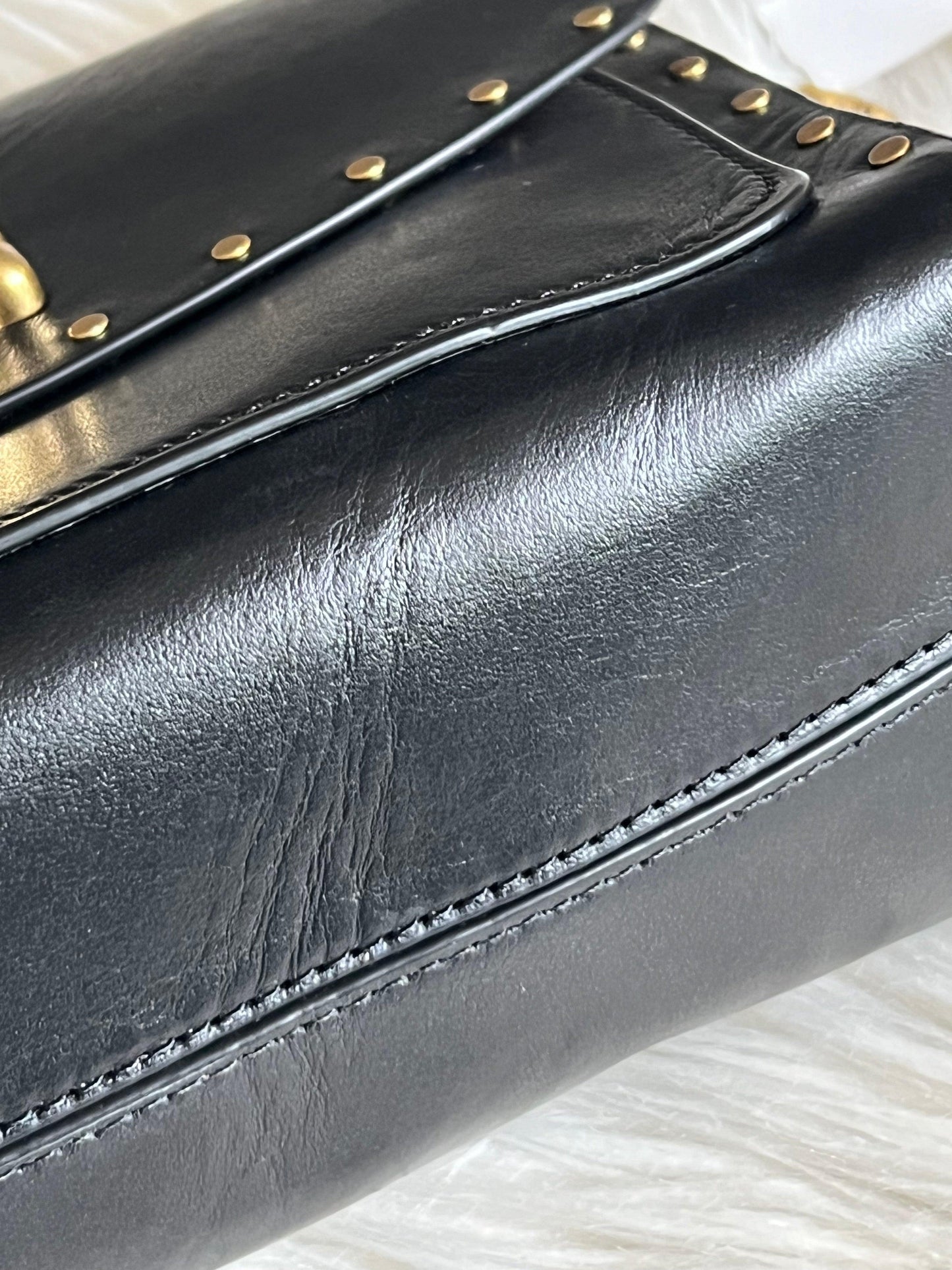 Coach Parker 18 with Rivets