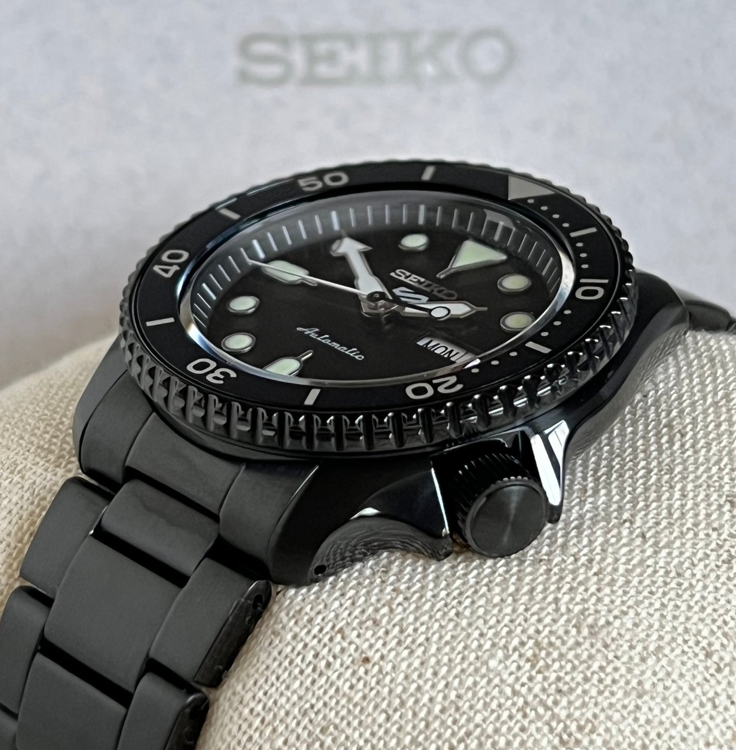 Seiko Men’s 5 Sports Automatic Watch