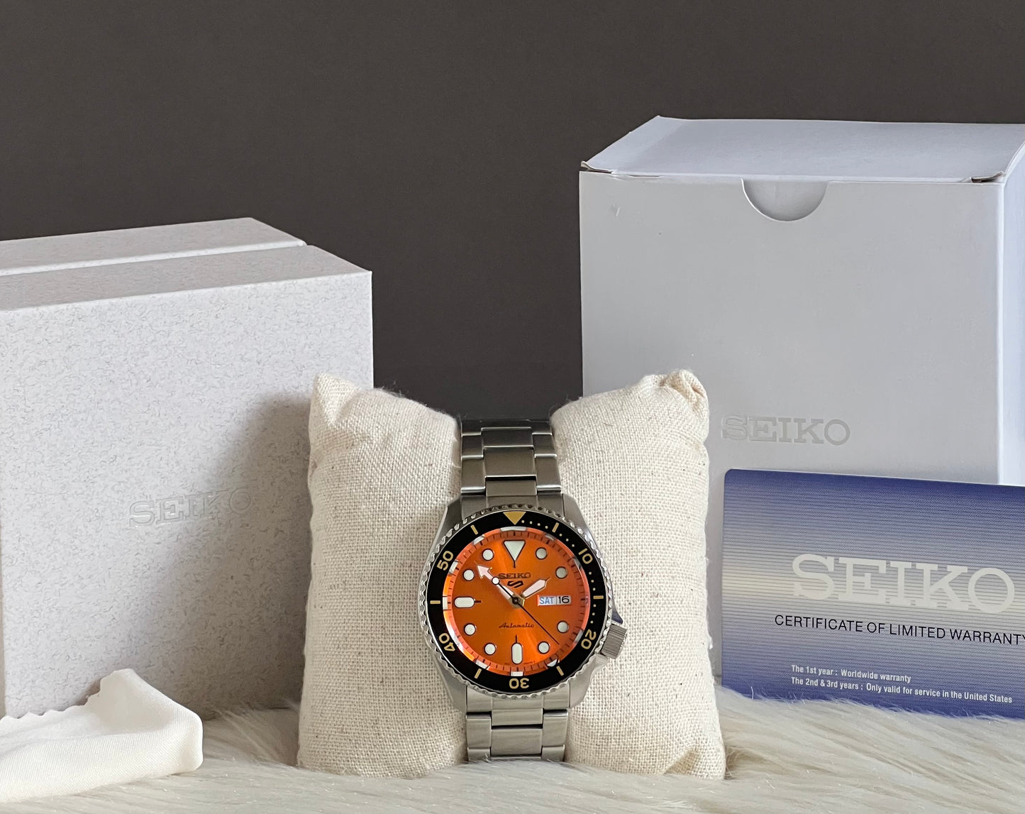 Seiko Men’s 5 Sports Automatic Watch