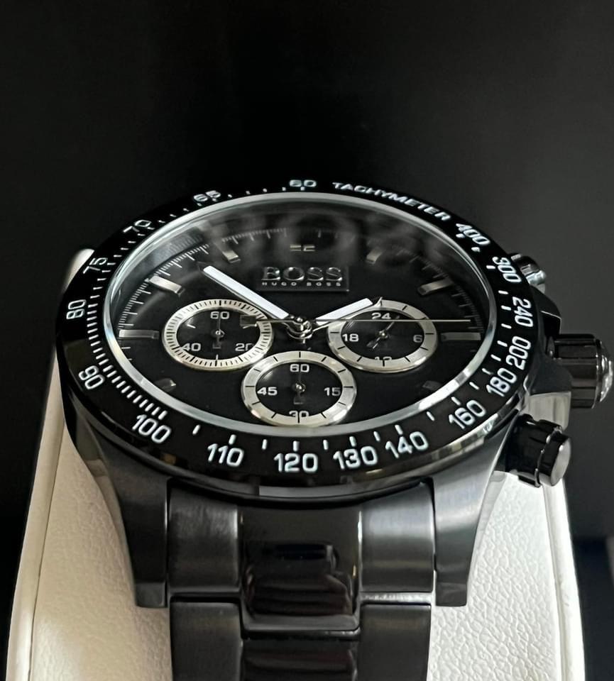 Hugo Boss Men’s Black Dial Watch
