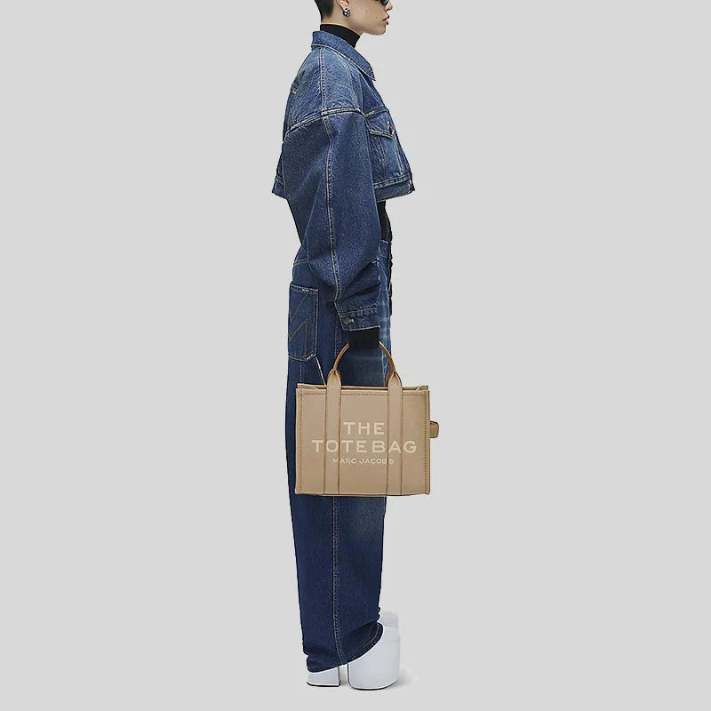 Marc Jacobs The Leather Medium Tote Bag