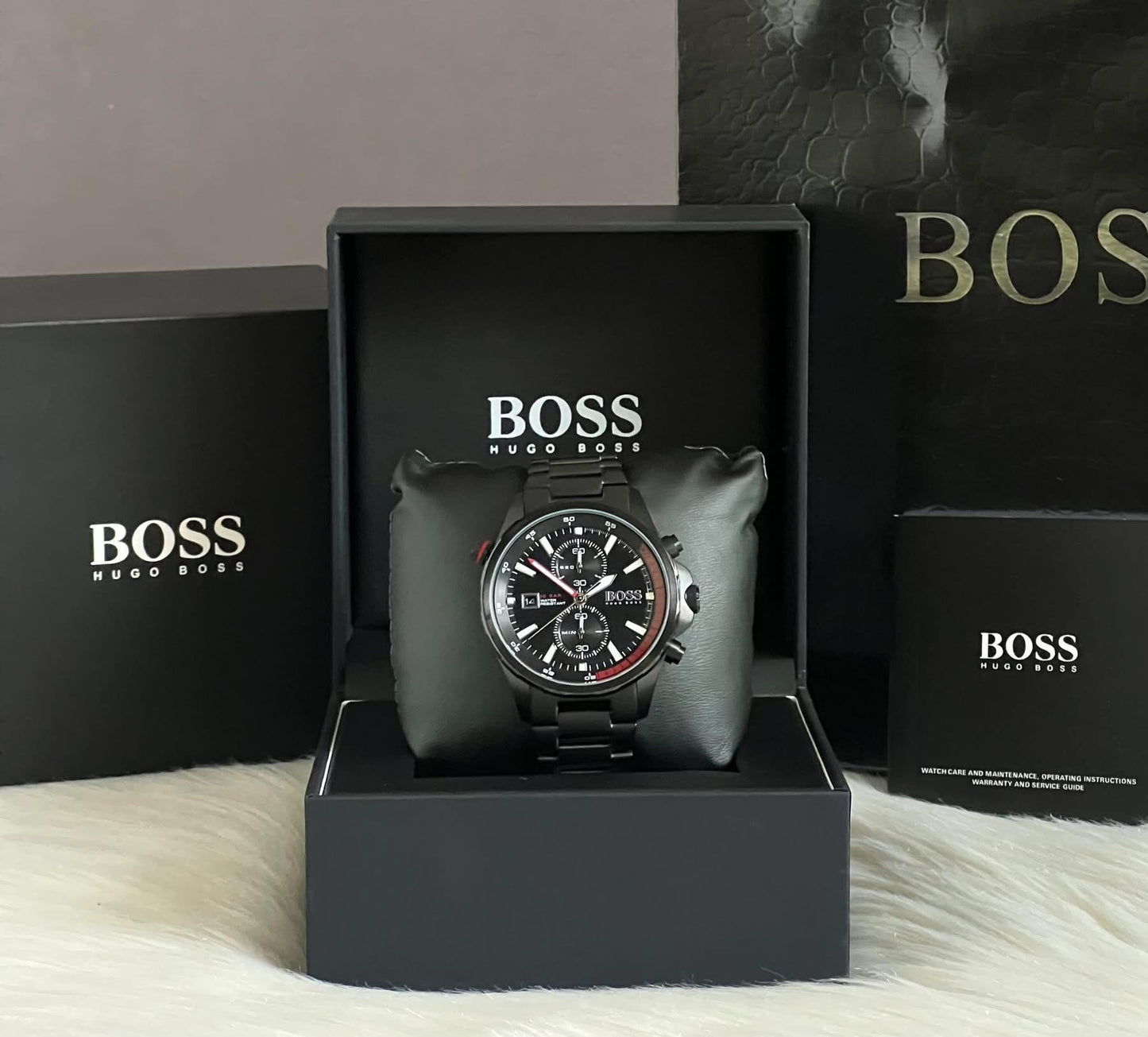 Hugo Boss Globetrotter Men's Watch