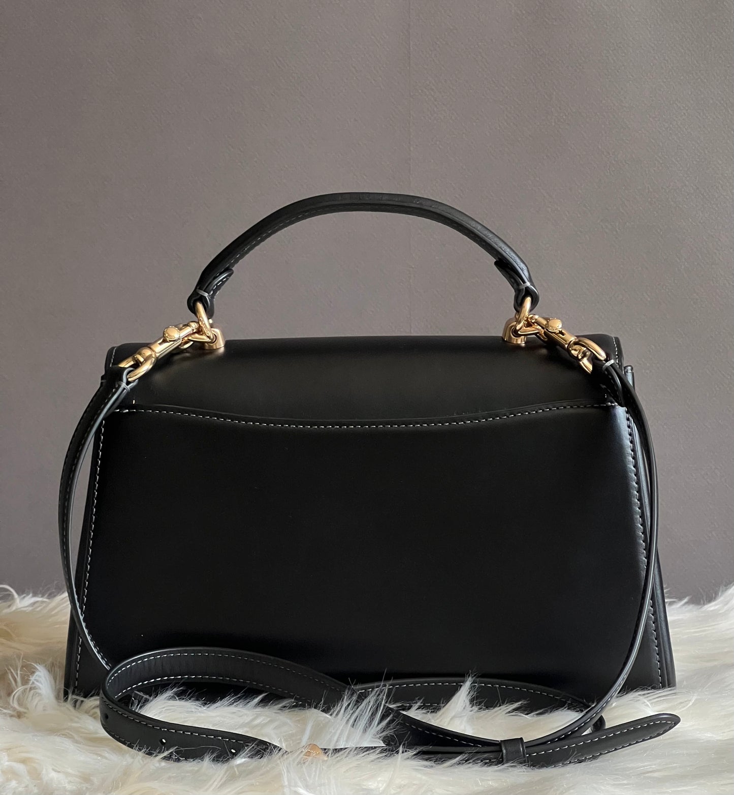 Coach Eliza Top Handle Bag