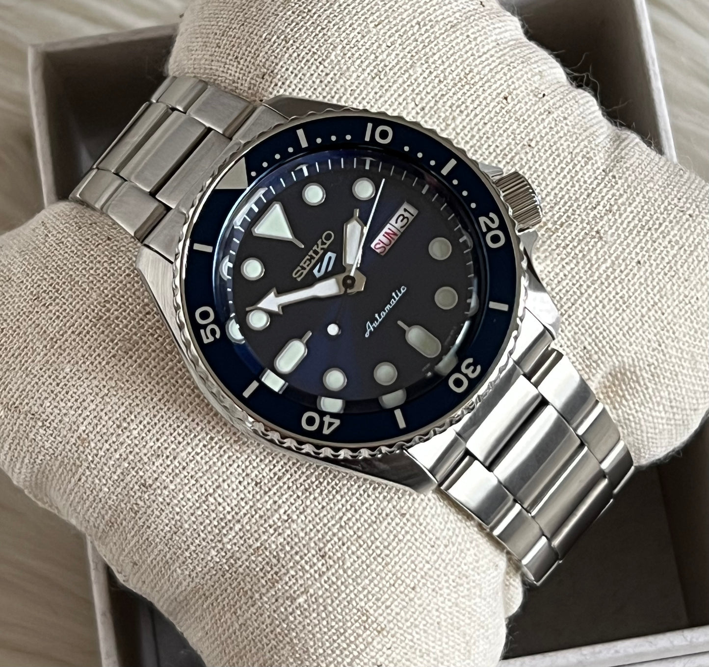 Seiko Men’s 5 Sports Automatic Watch
