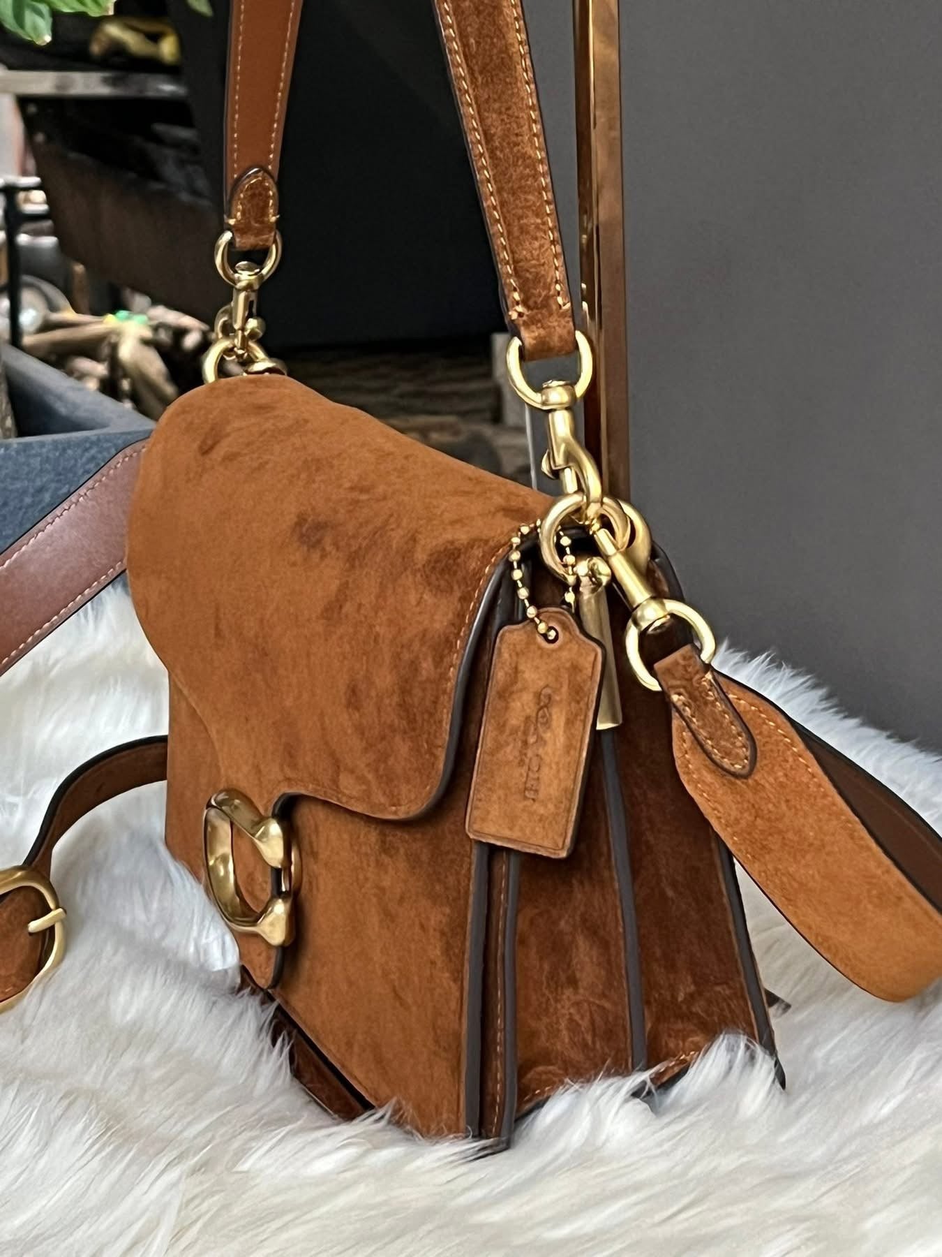 Coach Chain Tabby Shoulder Bag