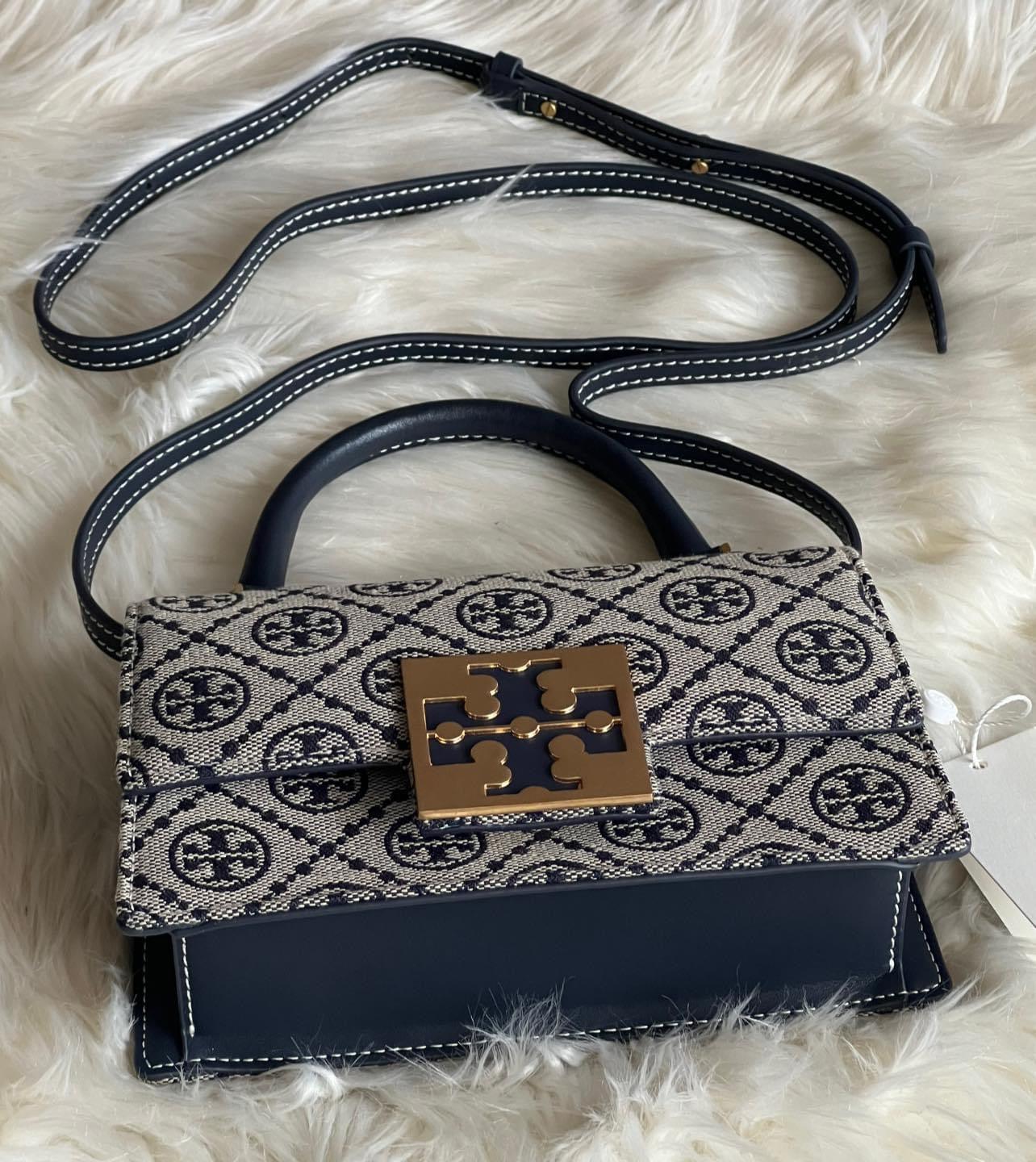 Tory Burch T Monogram Bon Bon Mini Bag