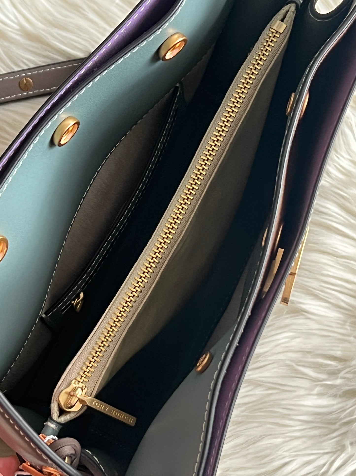 Tory Burch Small Lee Radziwill Double Bag