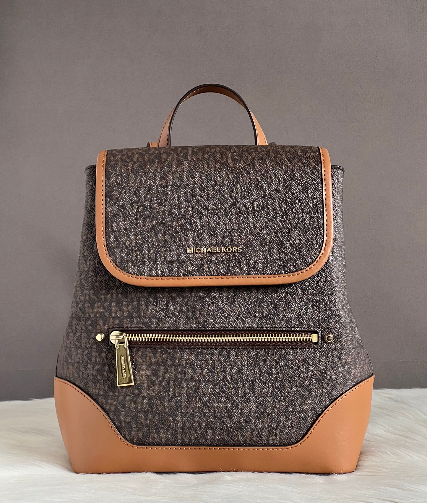 Michael Kors Harrison Medium Logo Backpack