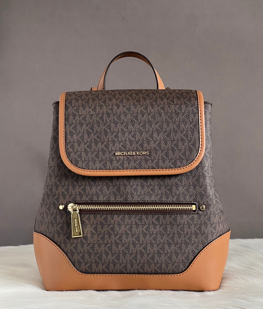 Michael Kors Harrison Medium Logo Backpack