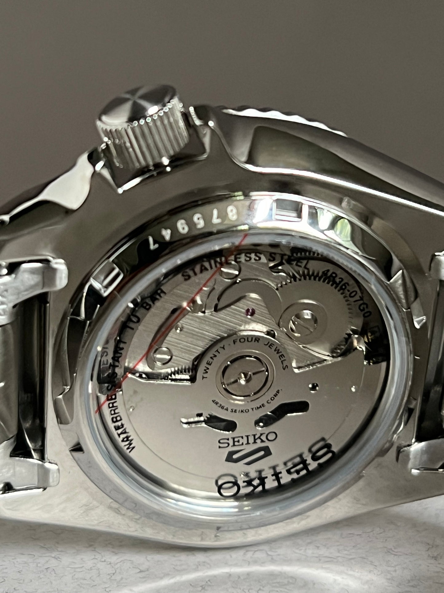 Seiko Men’s 5 Sports Automatic Watch