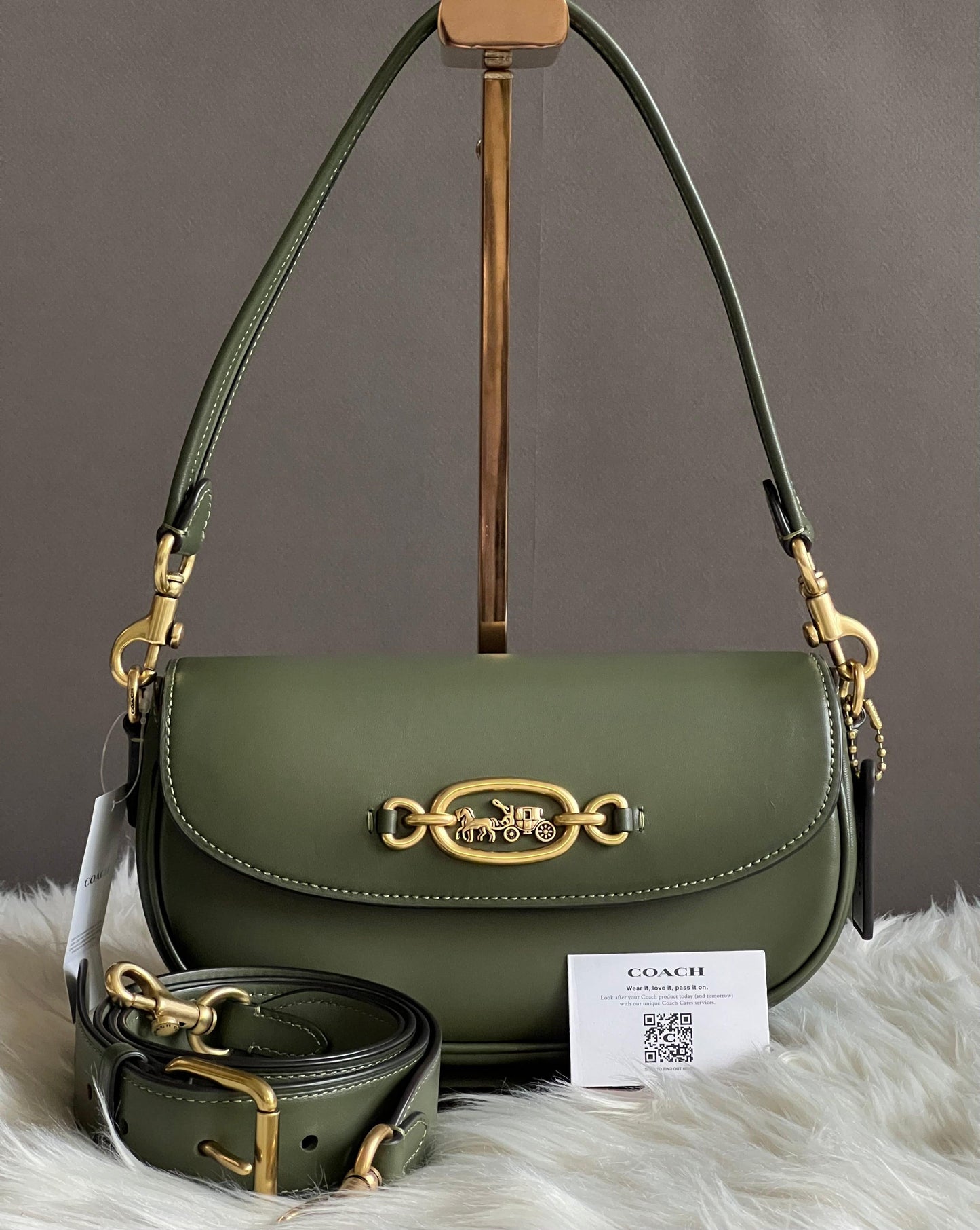 Coach Harley Shoulder Bag 23