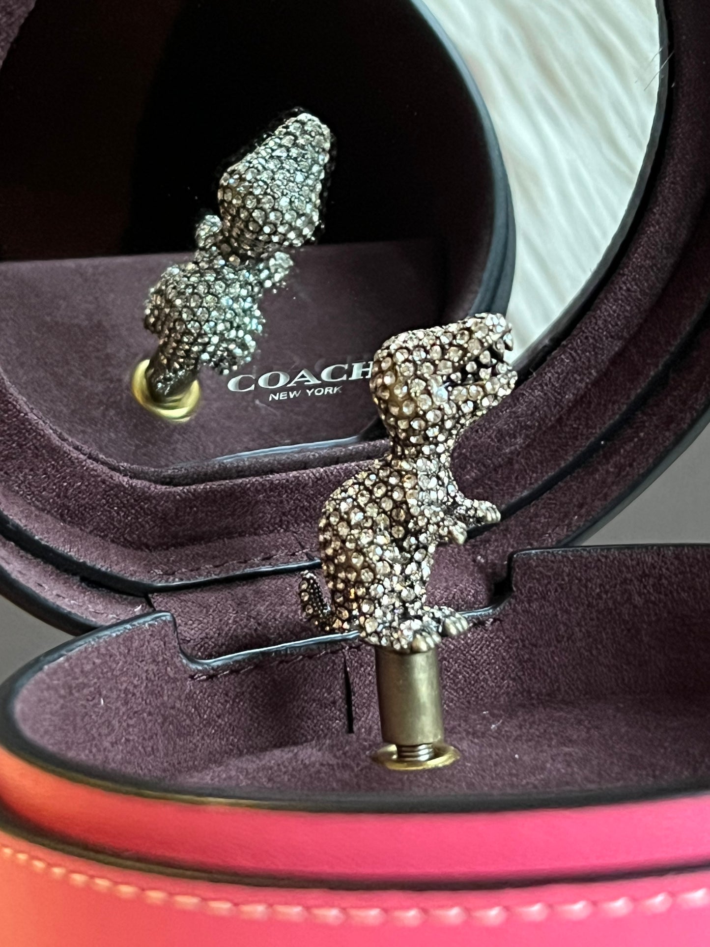 Coach Boxed Jewelry Box