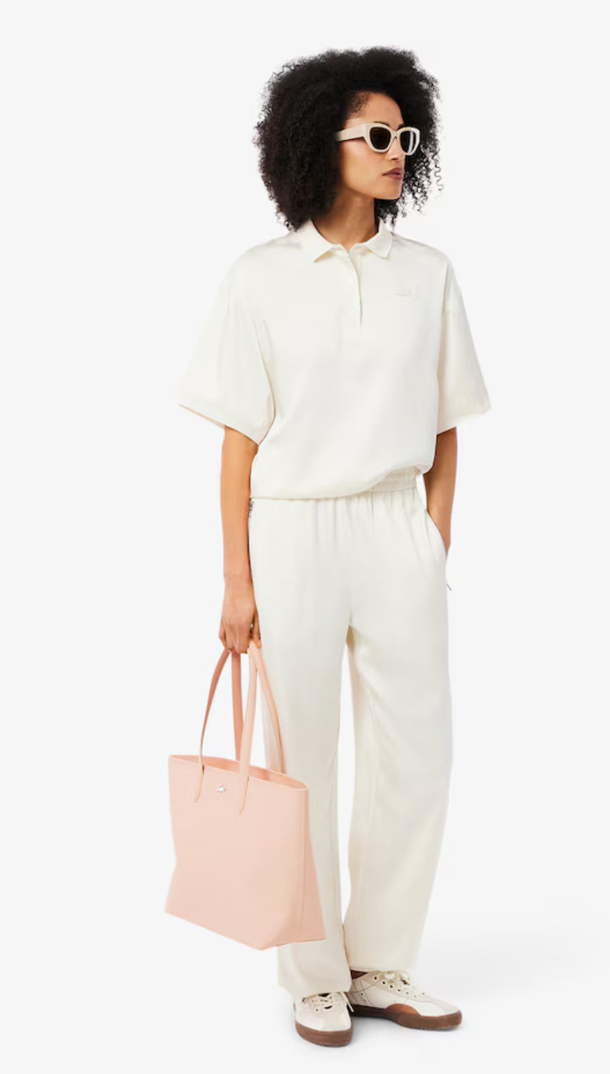 Lacoste Women’s Anna Zip Tote Bag