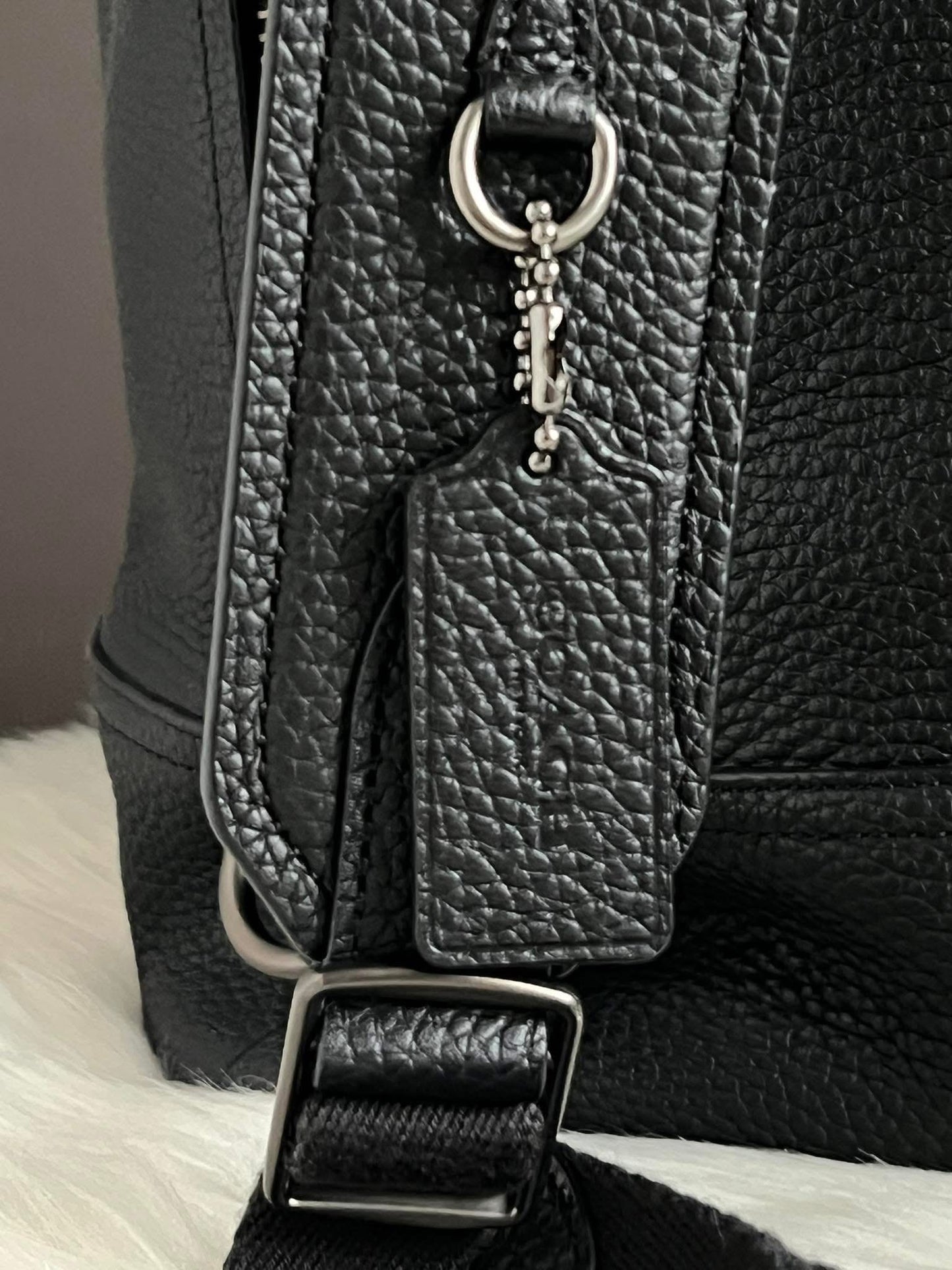 Coach Bleecker Backpack with Charms