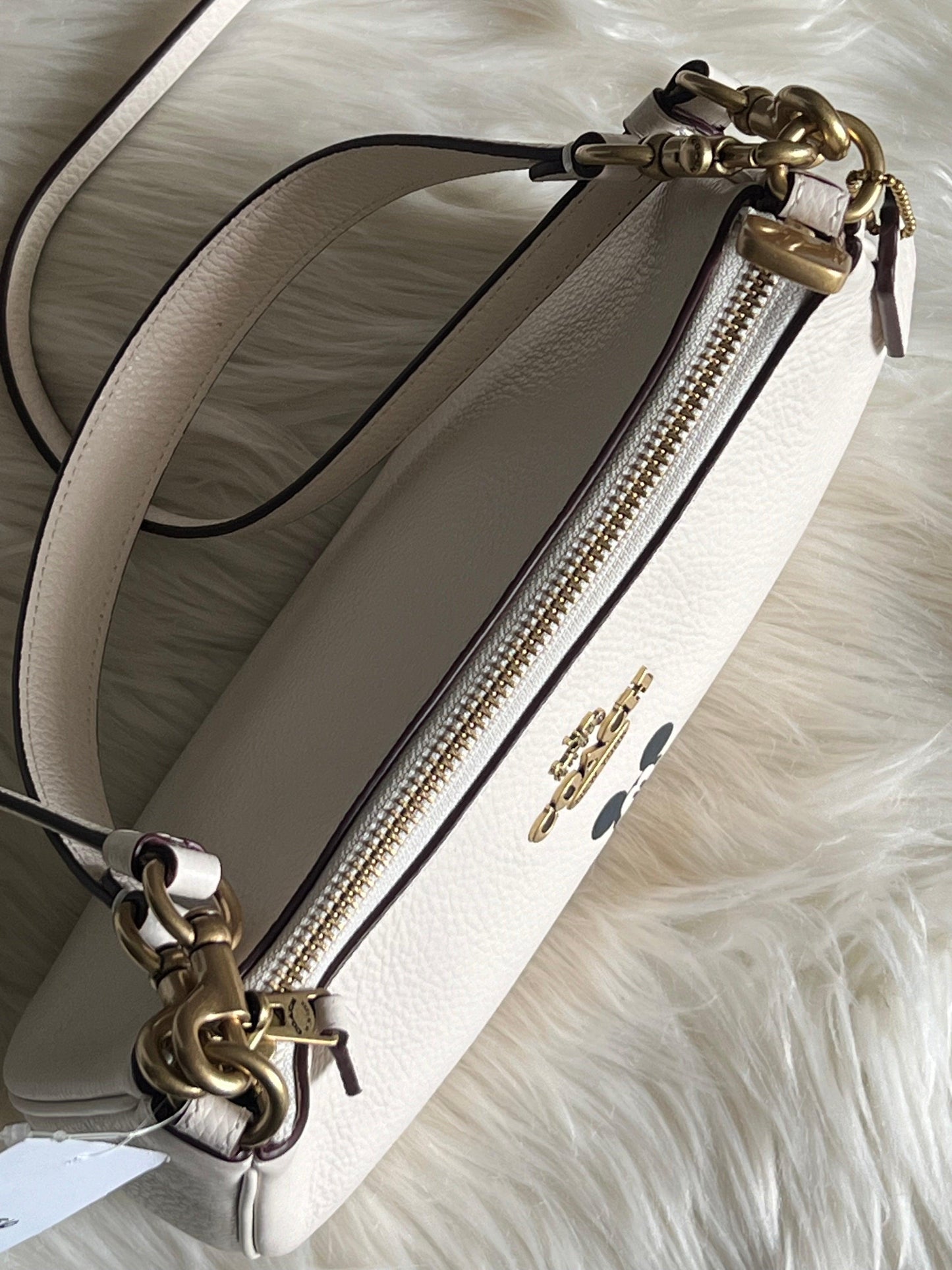 Disney X Coach Teri Shoulder Bag with Mickey Mouse