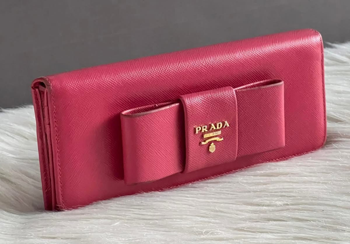 Prada Saffiano Wallet