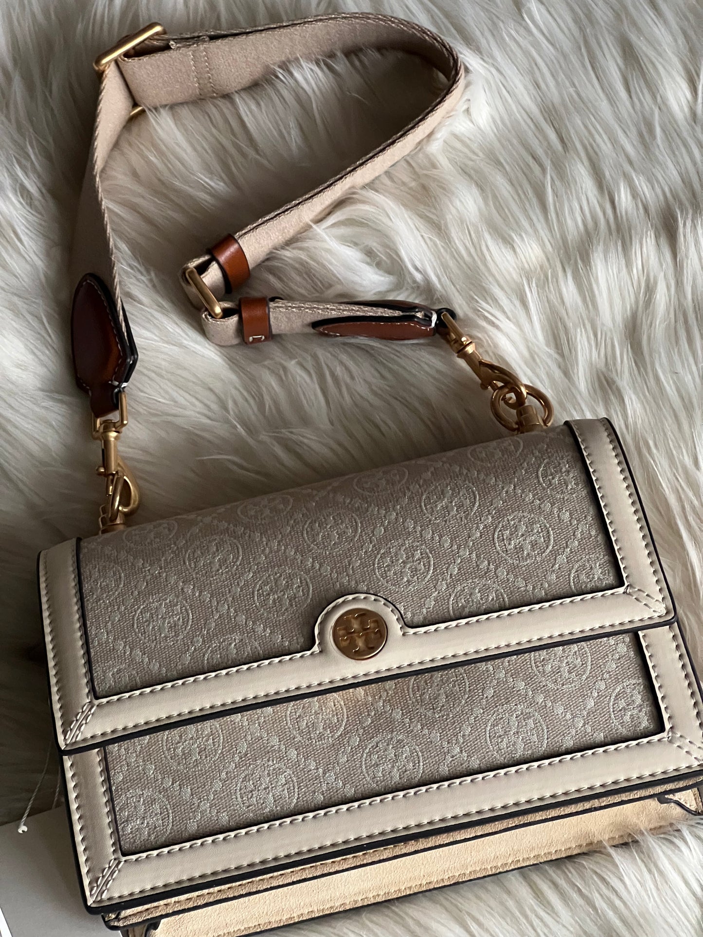 Tory Burch Small T Monogram Shoulder Bag
