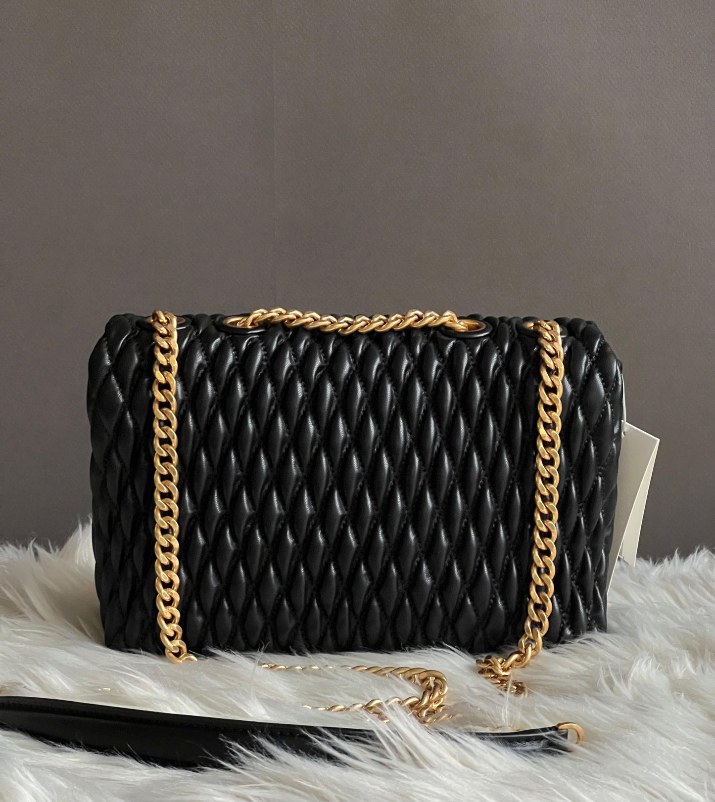 Tory Burch Kira Ruched Small Convertible Shoulder Bag