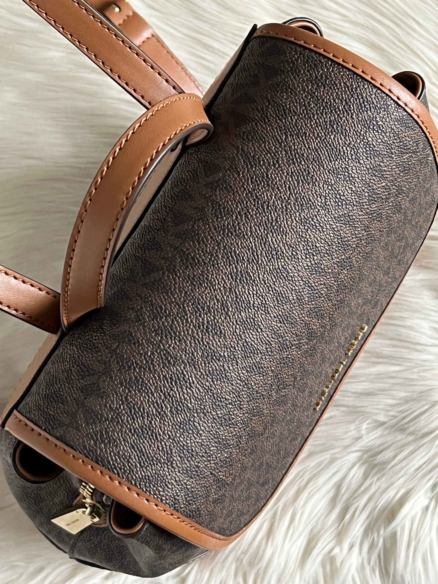 Michael Kors Harrison Medium Logo Backpack
