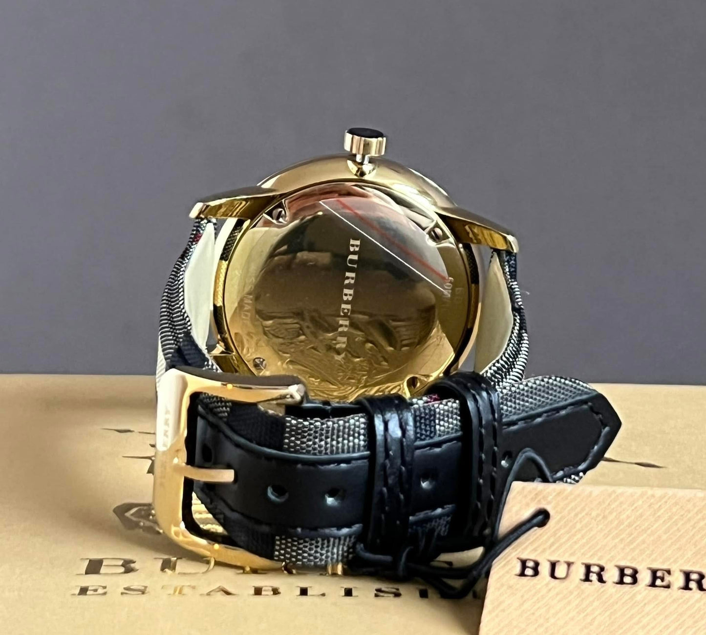 Burberry The Classic Horseferry Check Watch