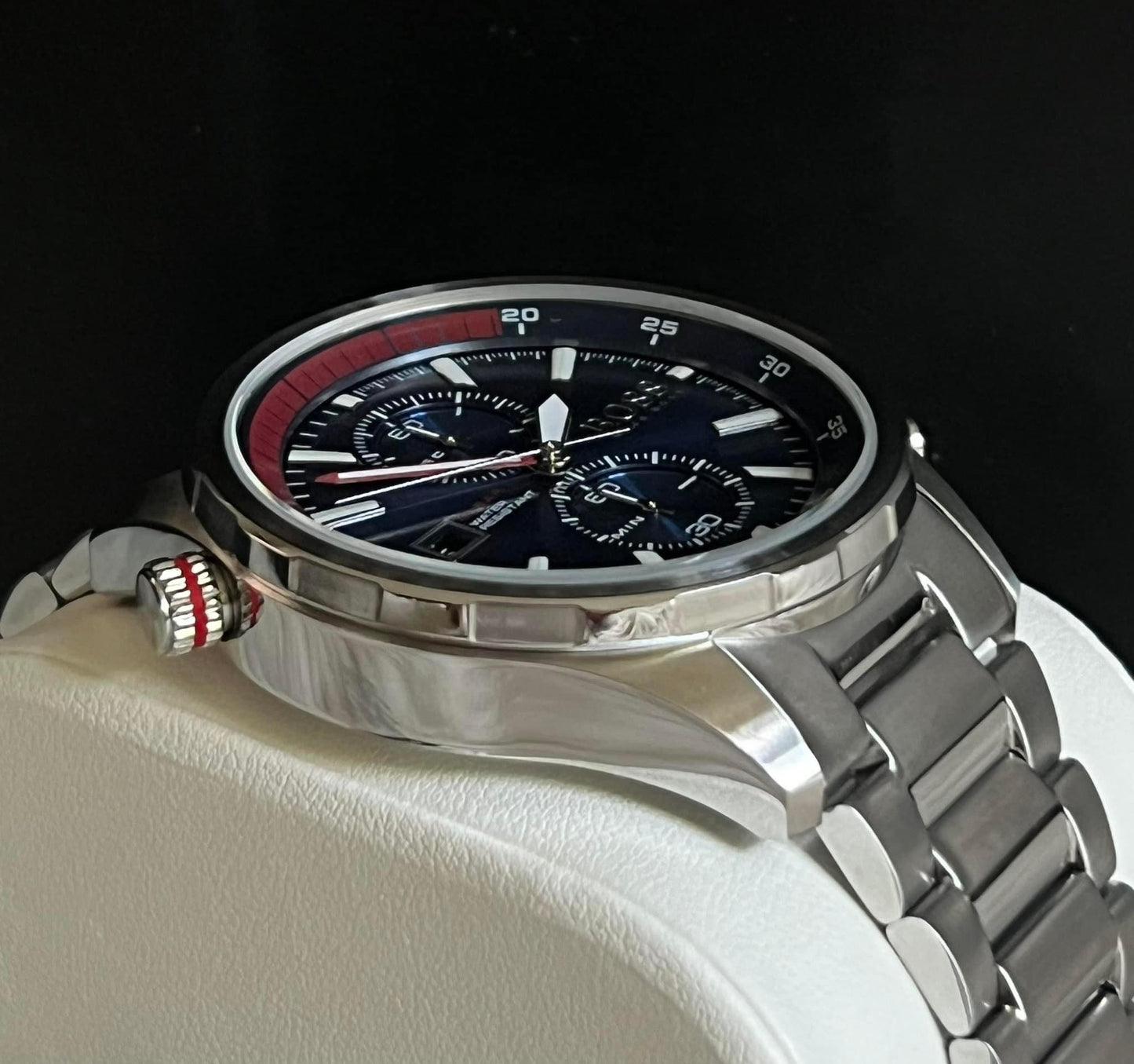 Hugo Boss Men’s Globetrotter Chronograph Watch