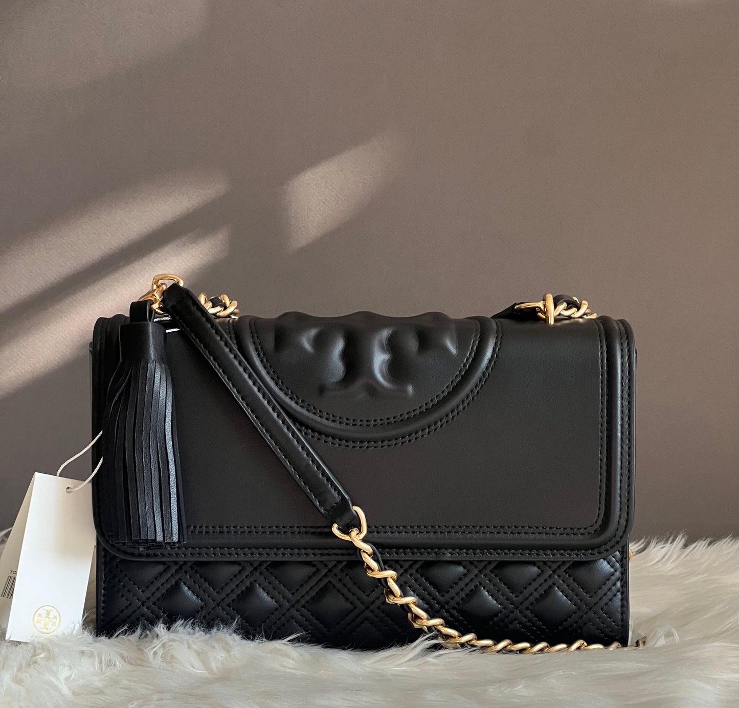 Tory Burch Fleming Convertible Shoulder Bag