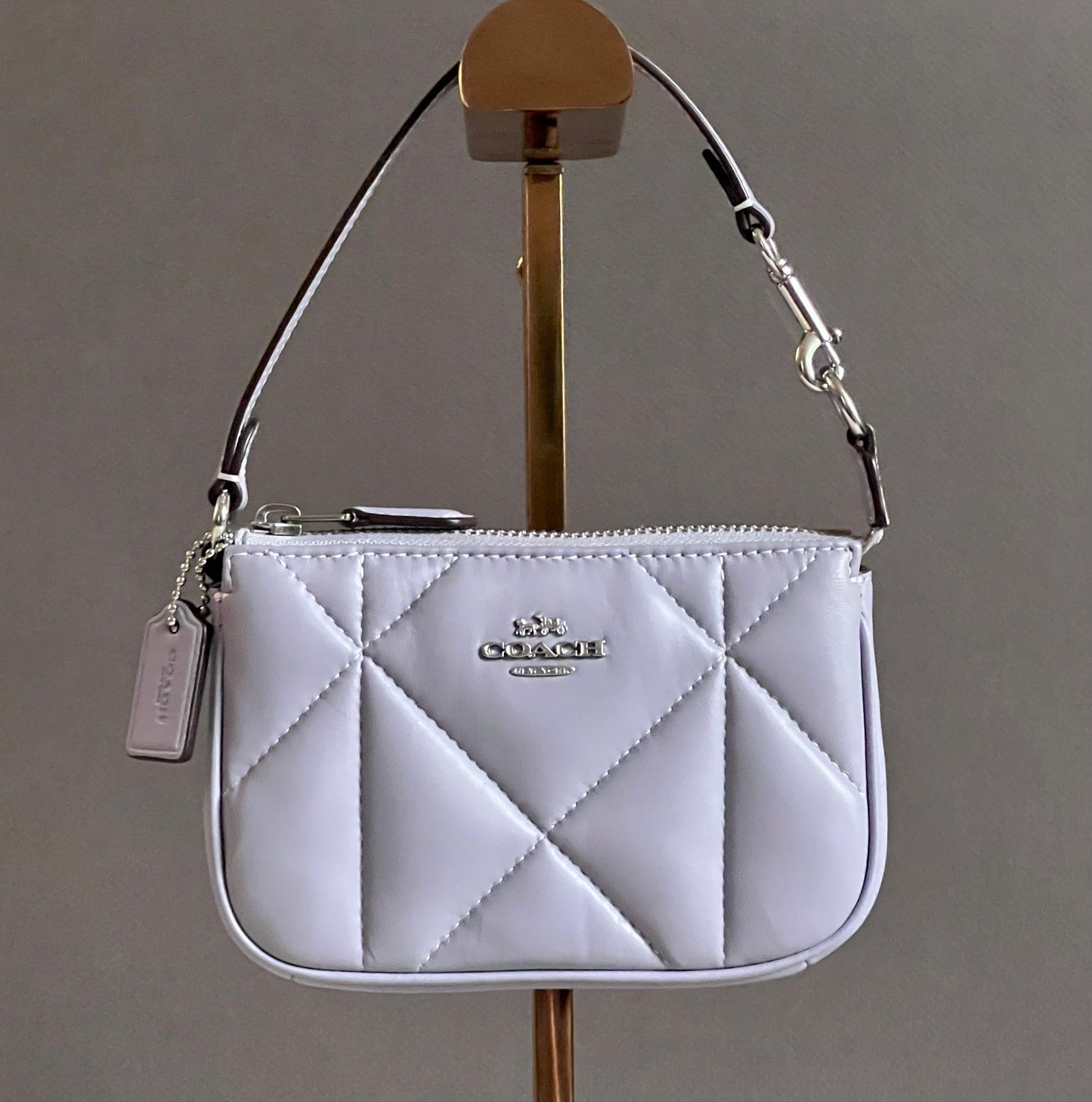 Coach Nolita 15 With Puffy Diamond Quilting