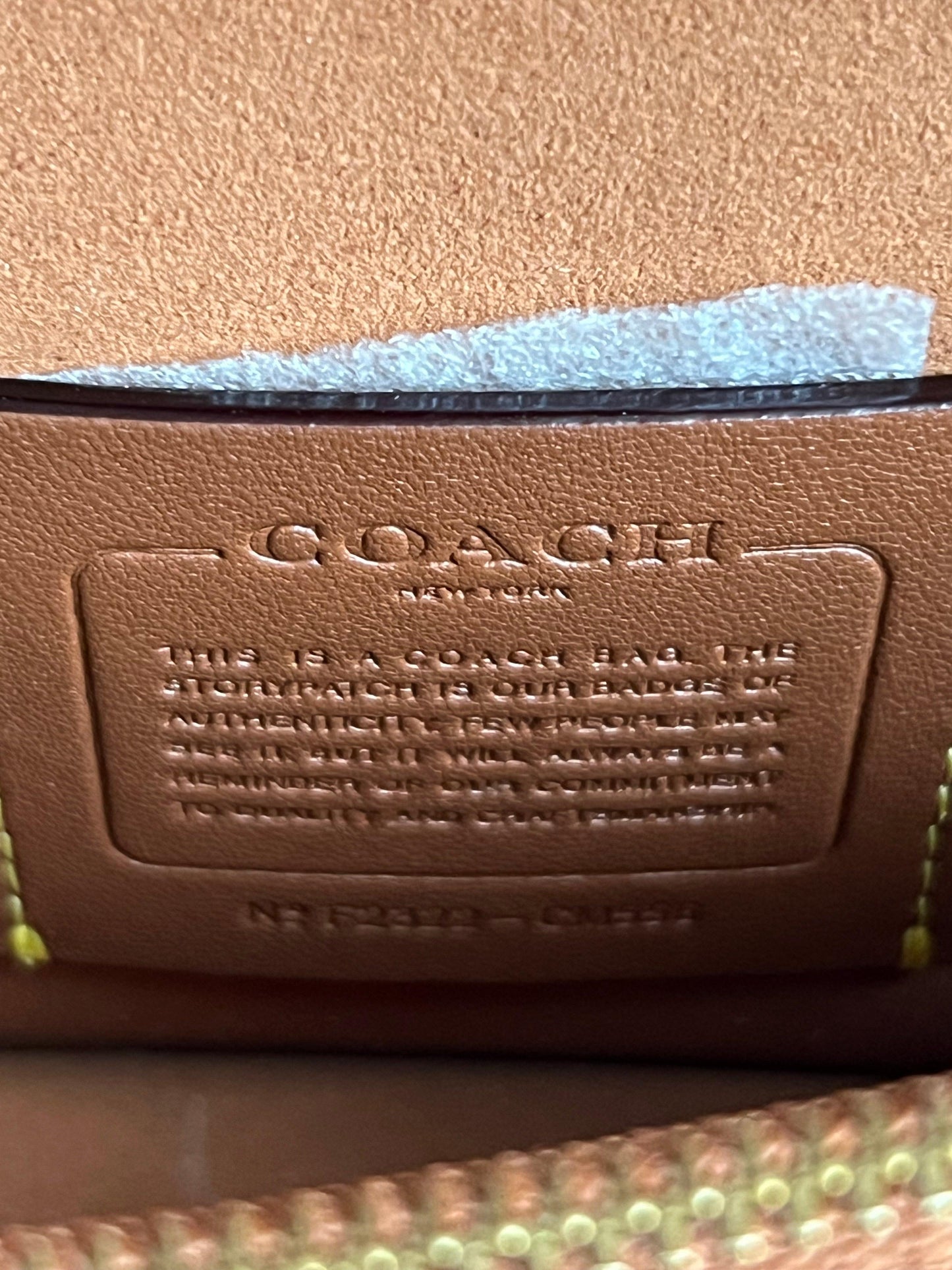 Coach Tabby Shoulder Bag 20 in Signature Leather