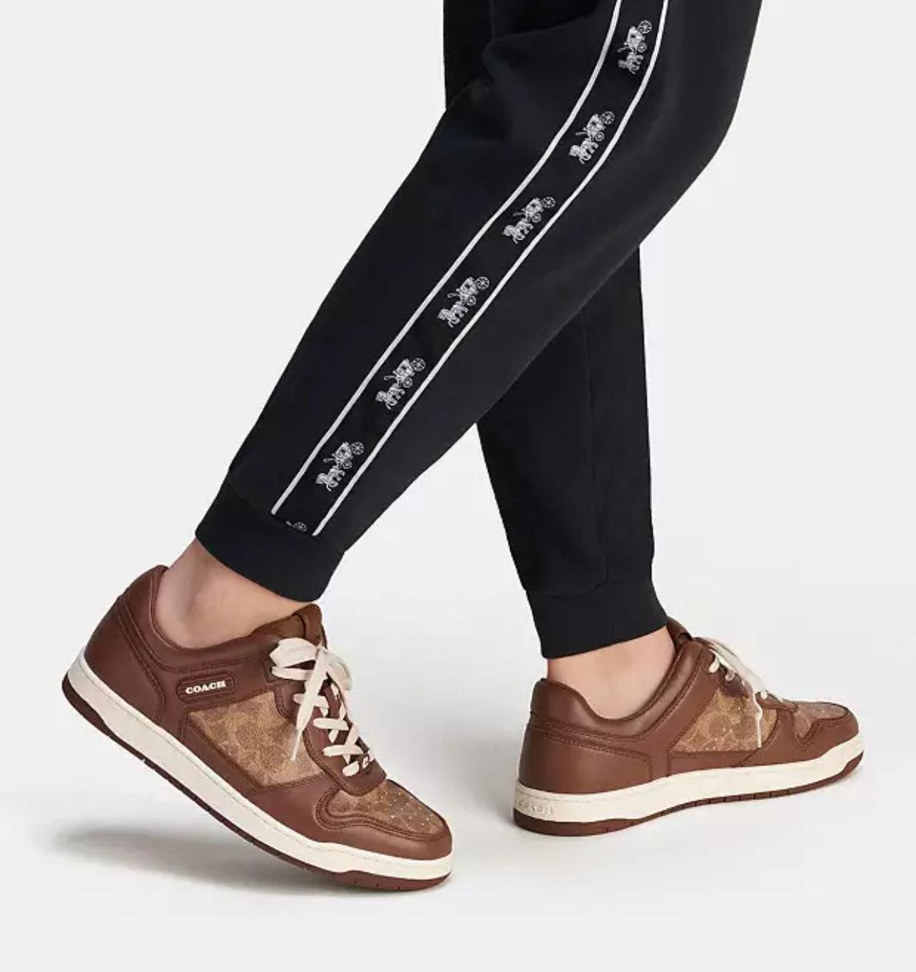 Coach Sneaker in Signature Canvas