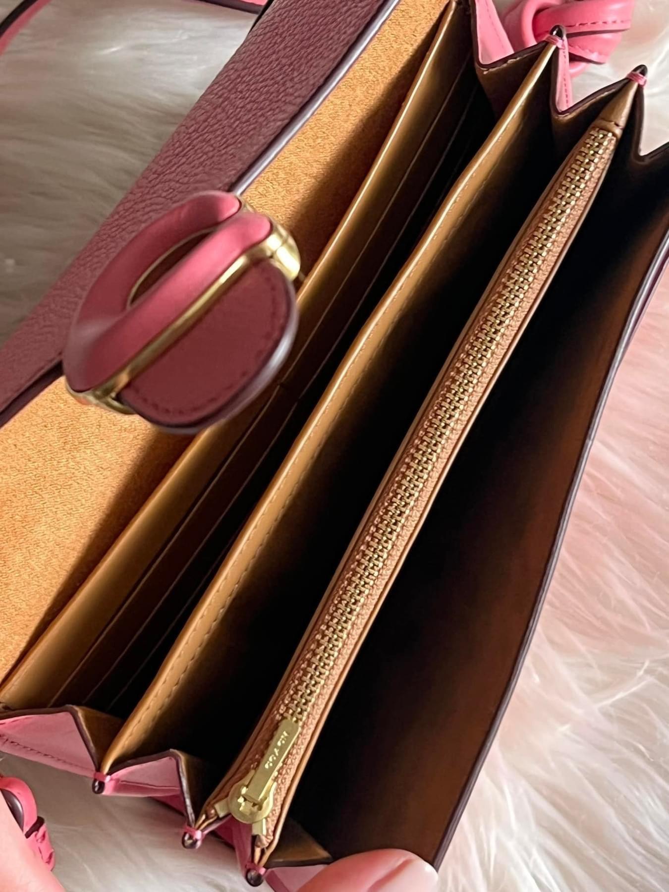 Coach Tabby Chain Clutch
