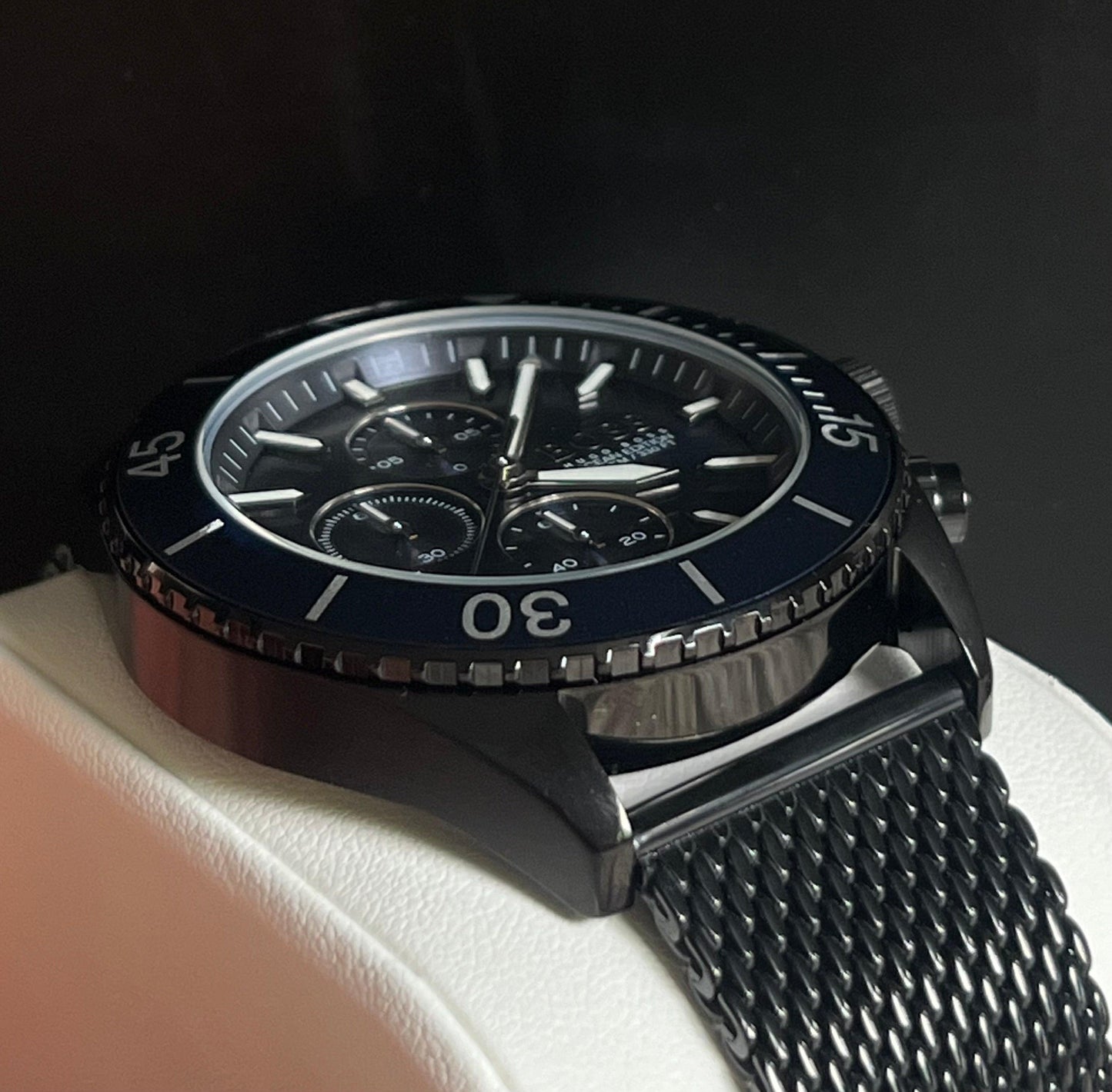Hugo Boss Men’s Ocean Edition Chronograph Watch