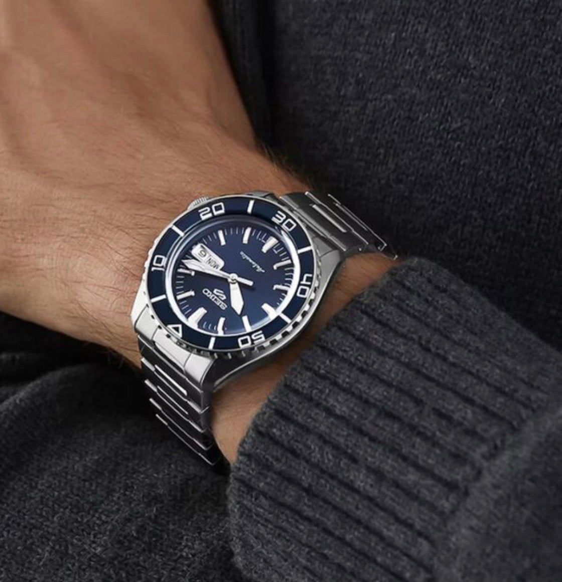Seiko Men’s 5 Sports Automatic Watch