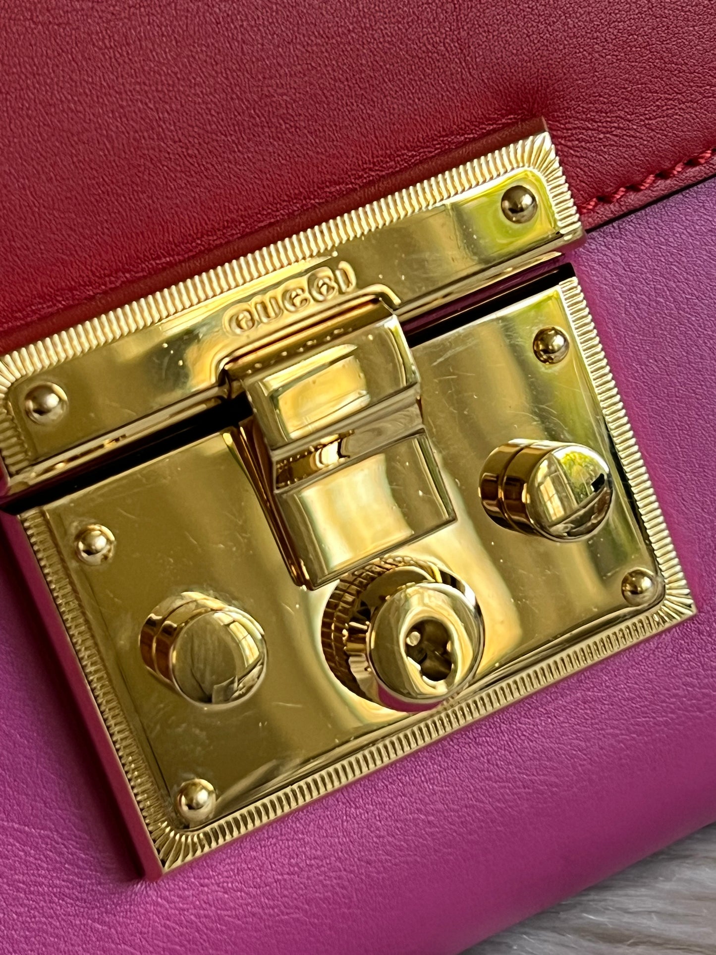 Gucci Padlock Medium Shoulder Bag