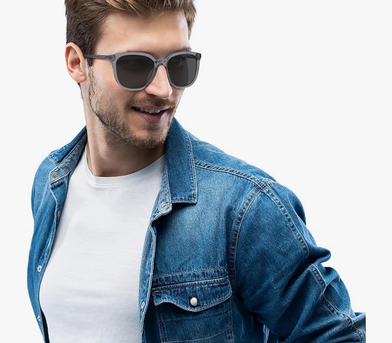 Coach Round Sunglasses